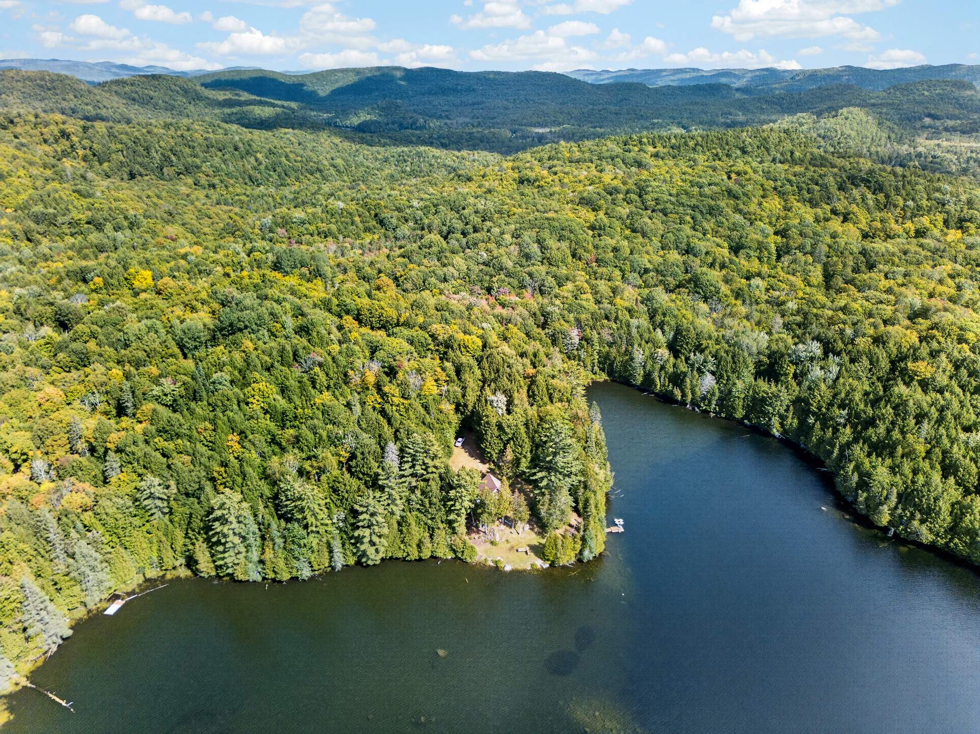 Aerial photo