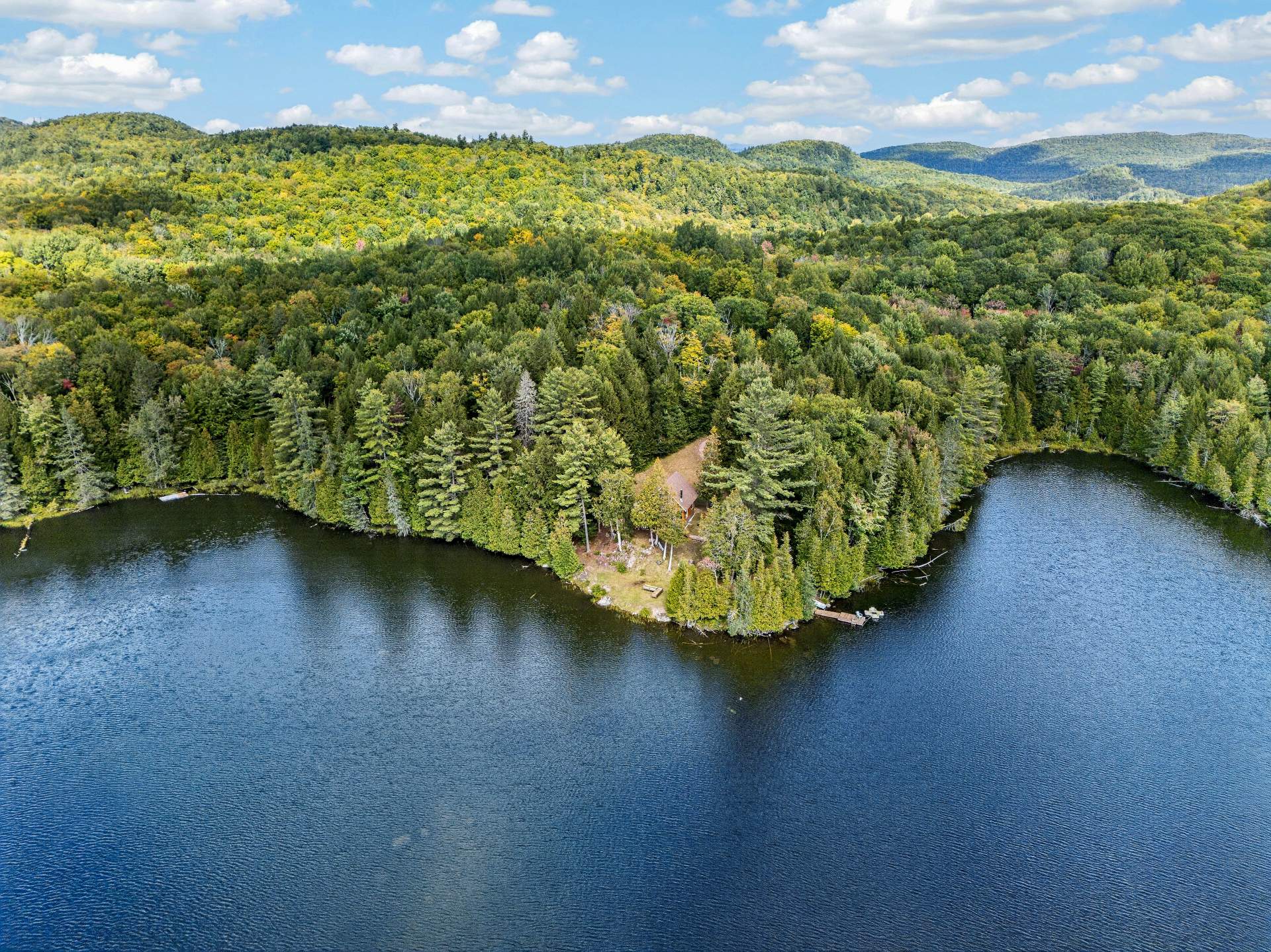 Aerial photo