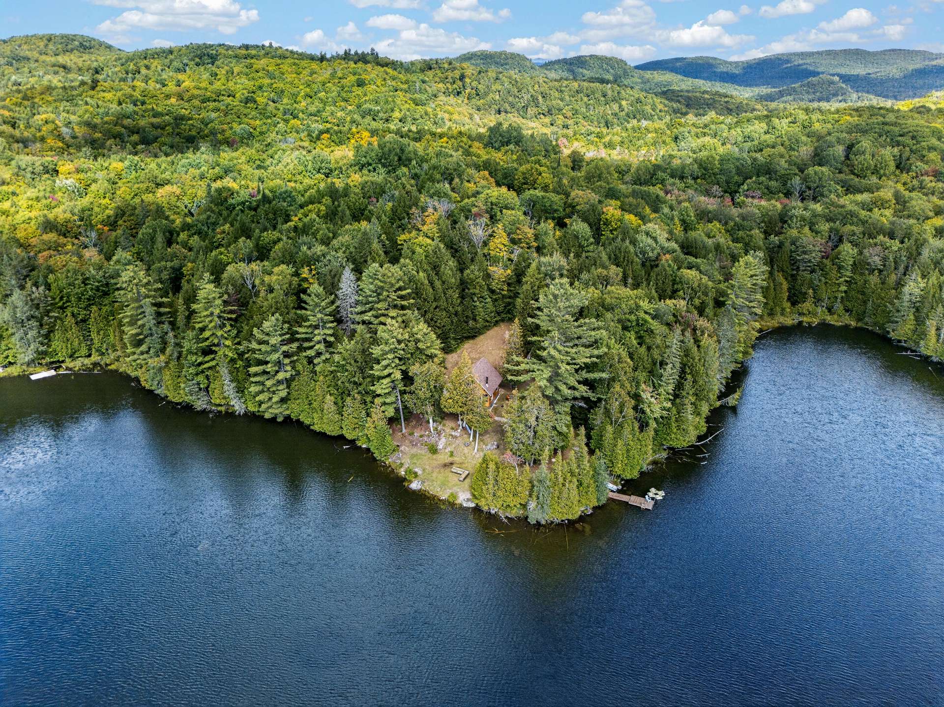 Aerial photo