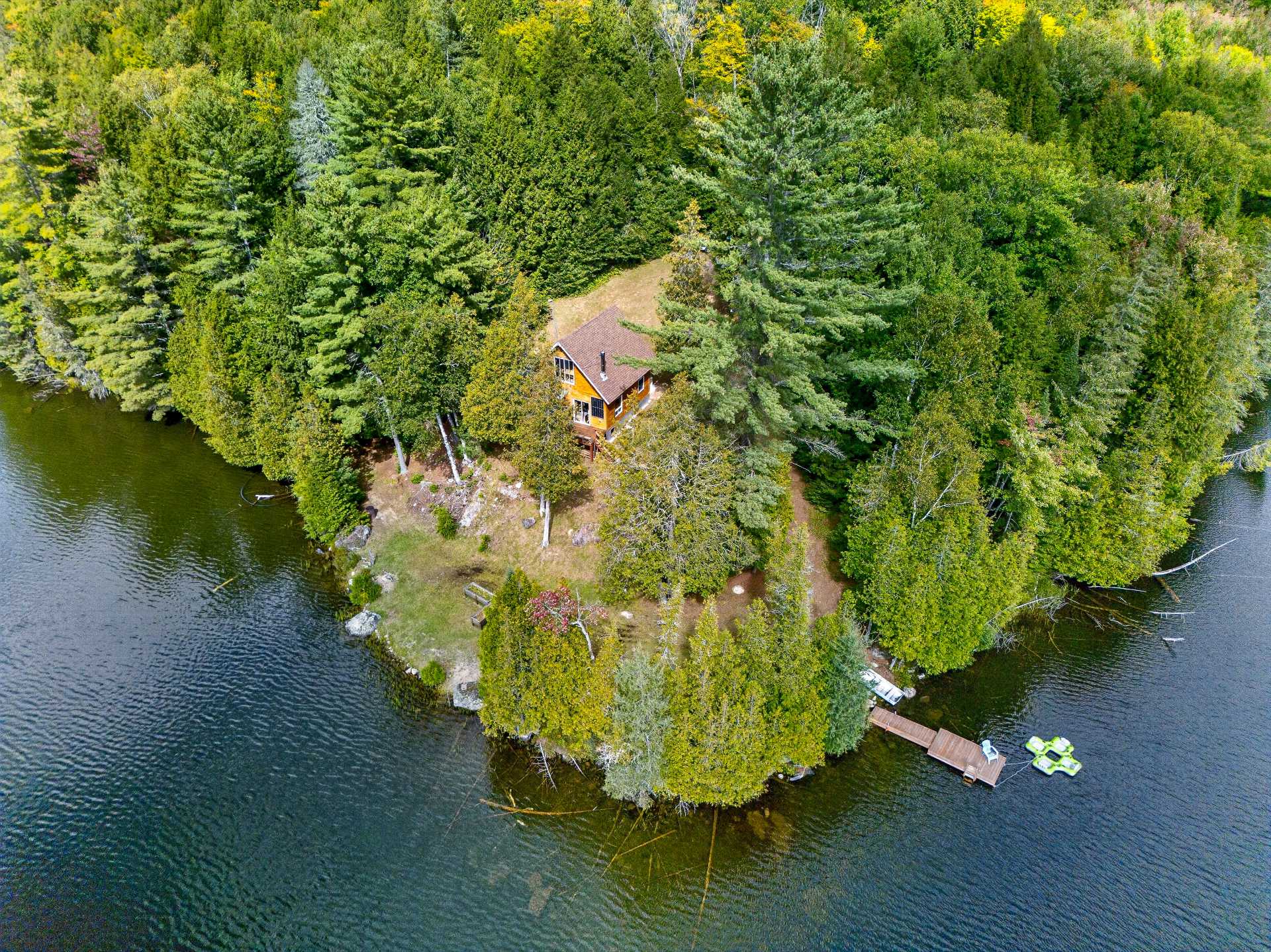 Aerial photo