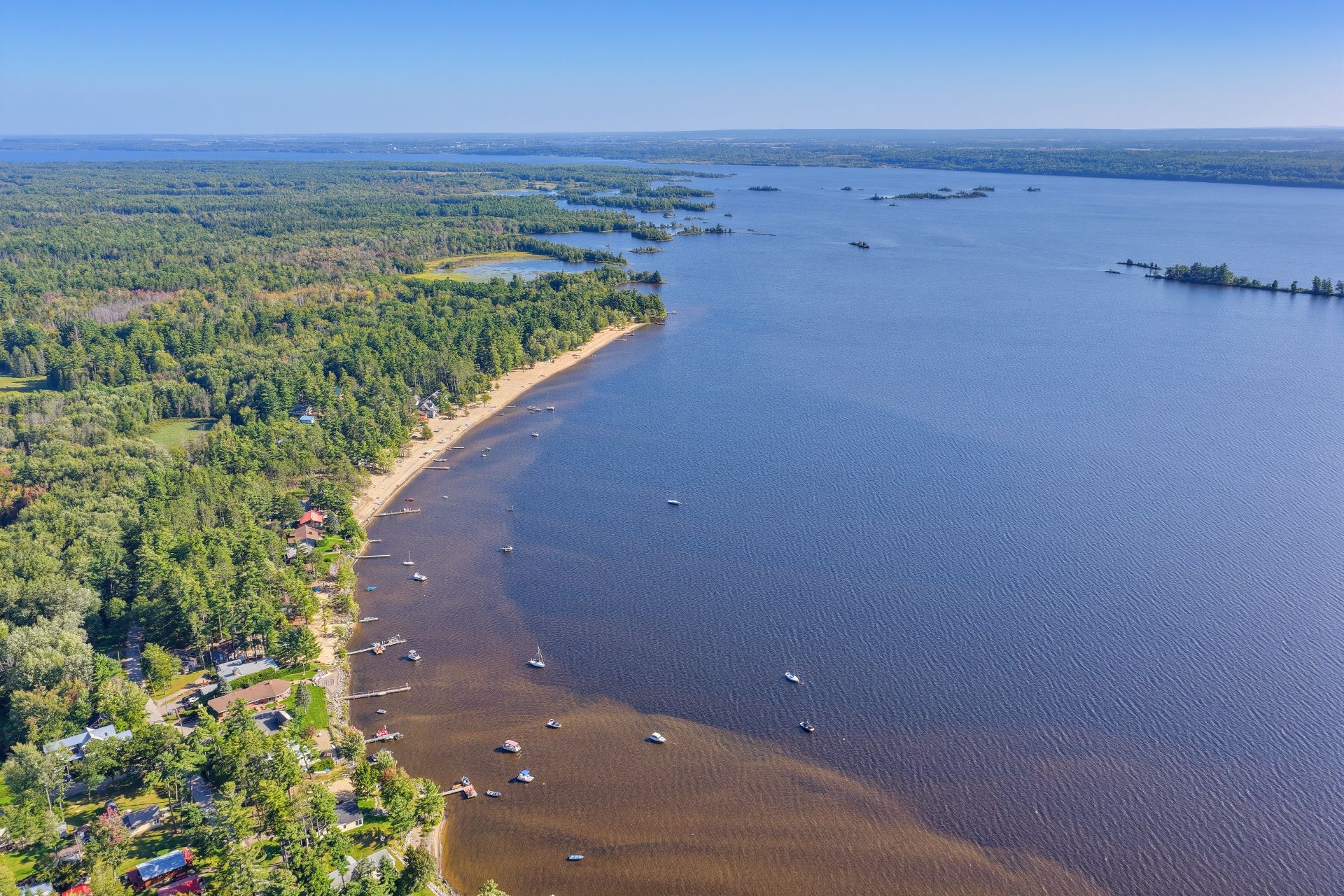 Access to a body of water