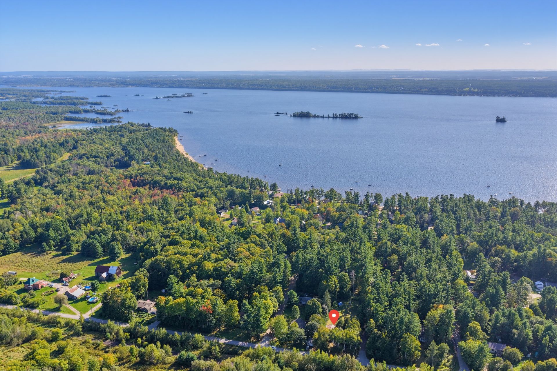 Access to a body of water