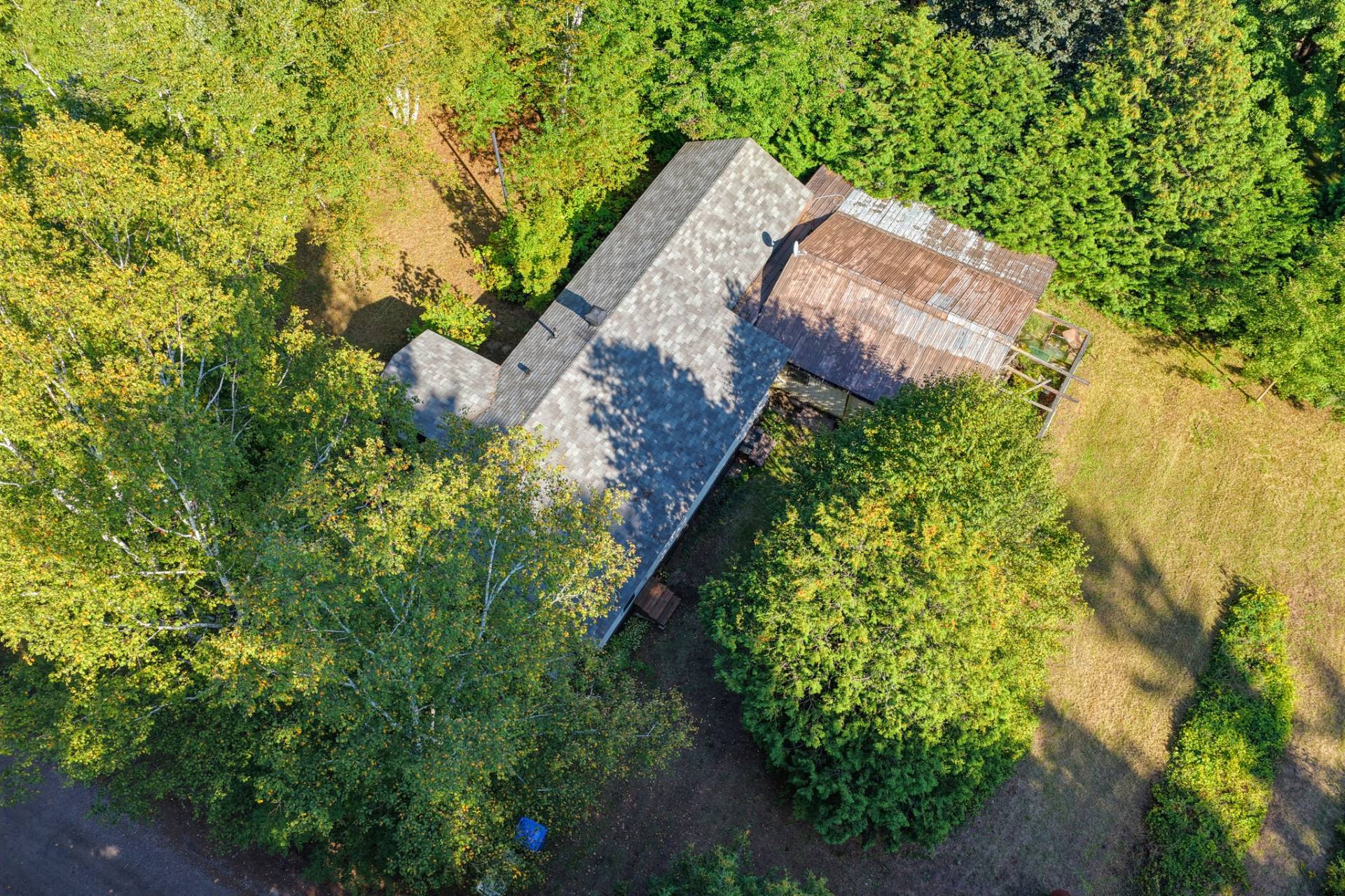 Aerial photo