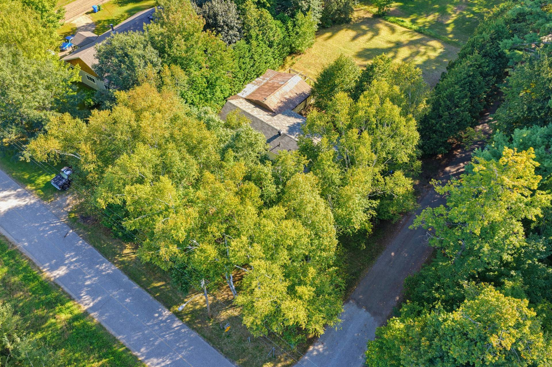 Aerial photo