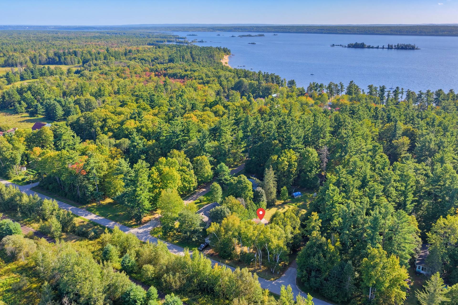 Aerial photo
