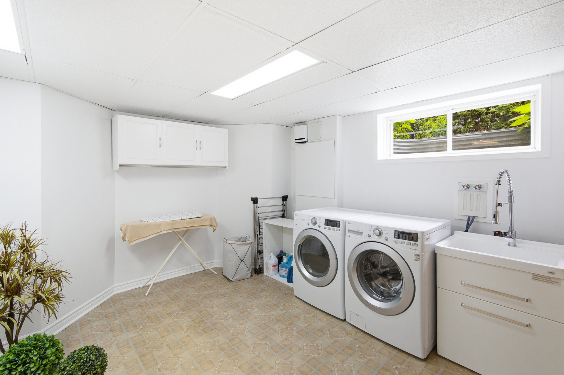 Salle de lavage