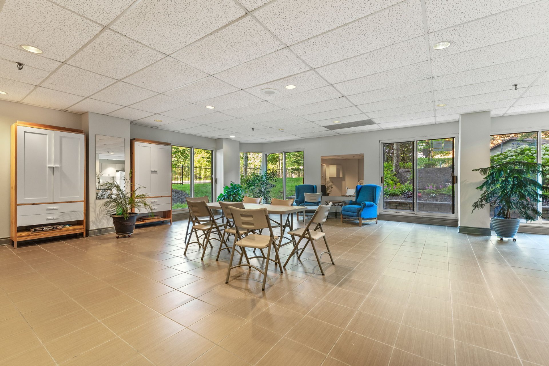 Salle communautaire