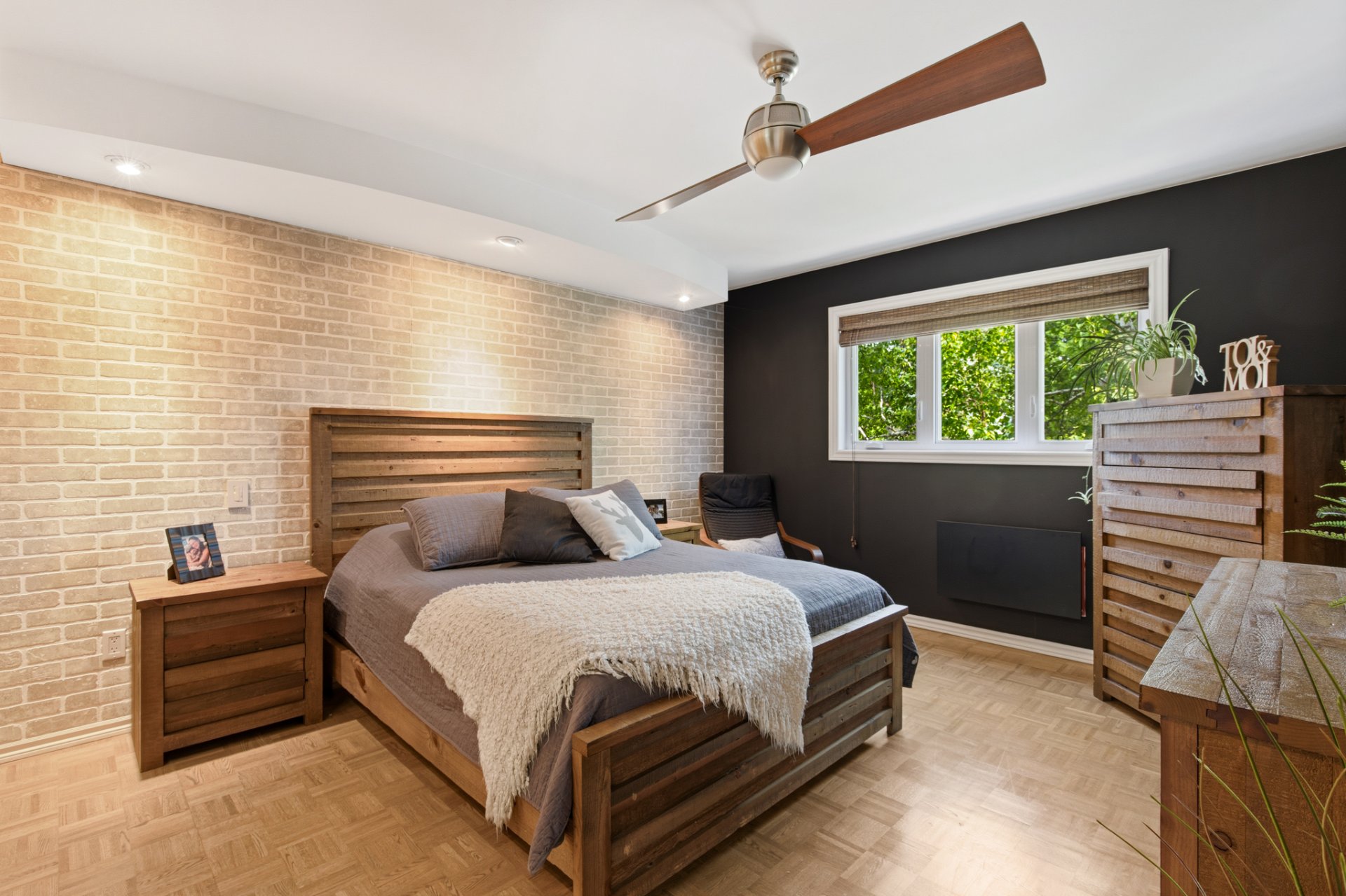 Chambre à coucher principale