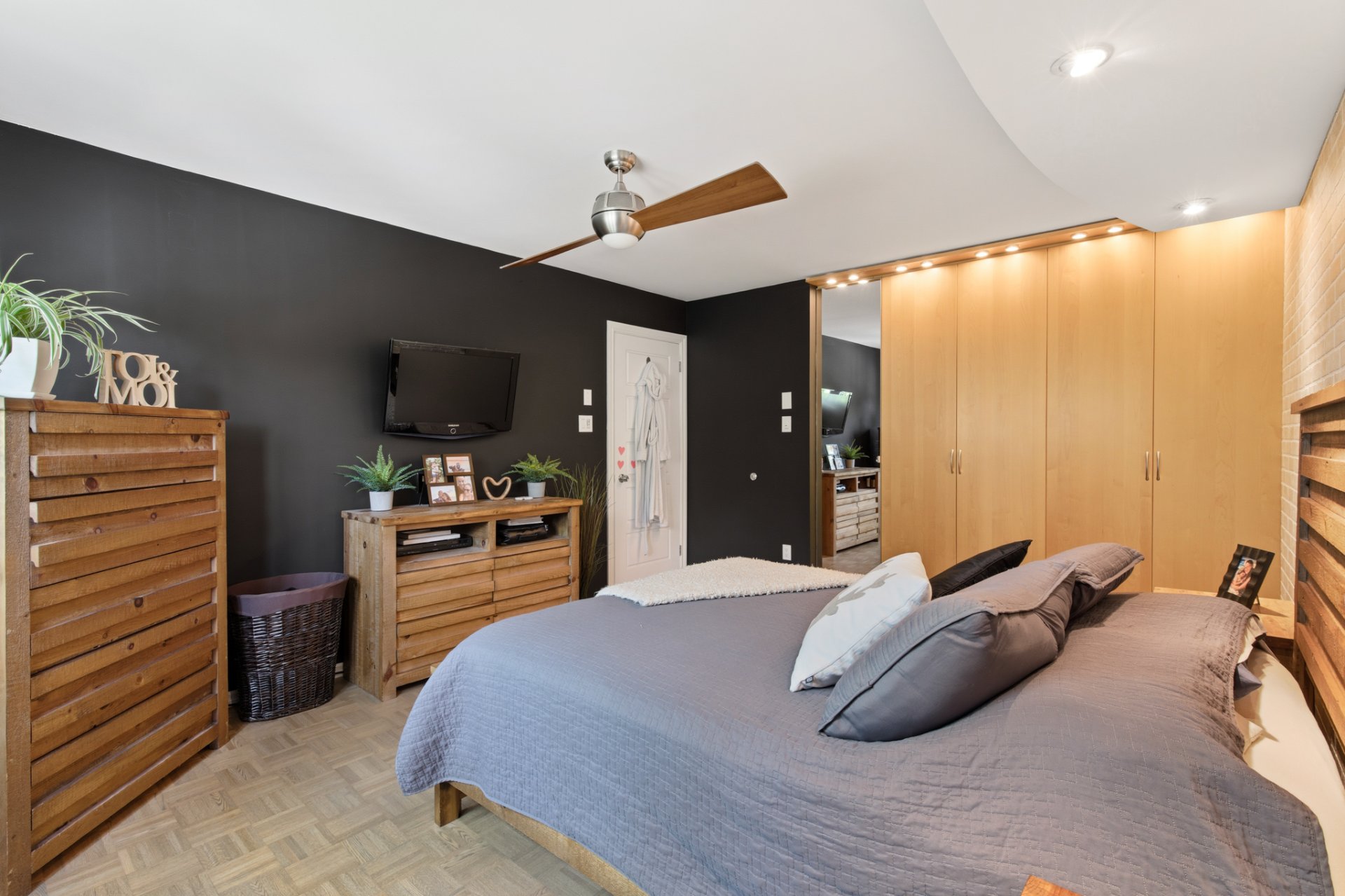 Chambre à coucher principale
