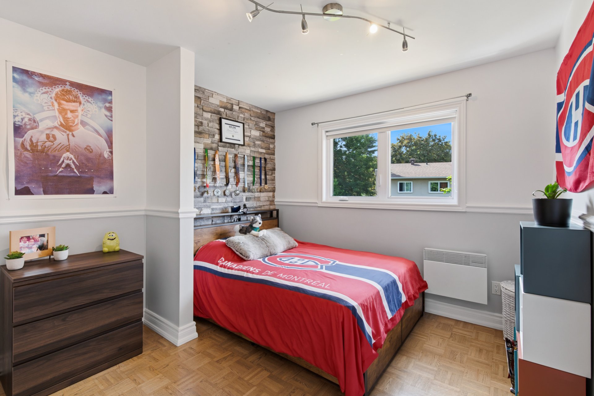 Chambre à coucher