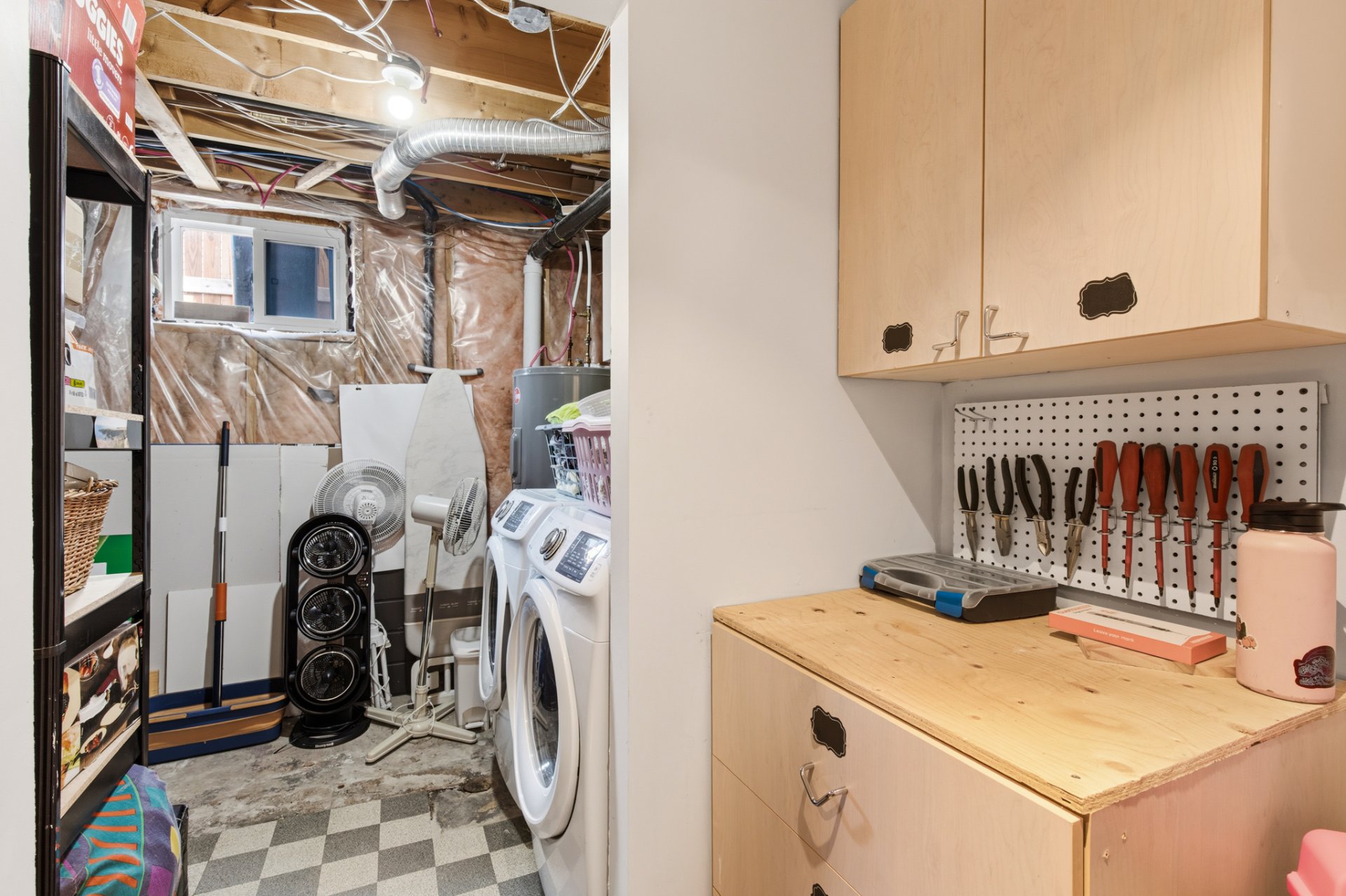 Salle de lavage