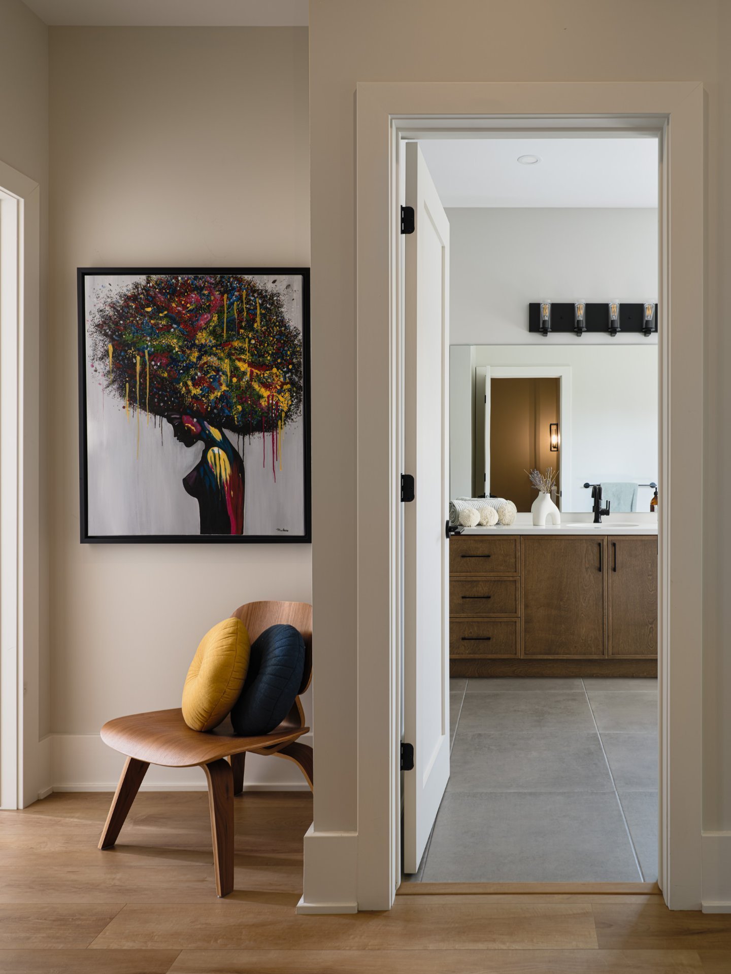 Ensuite bathroom
