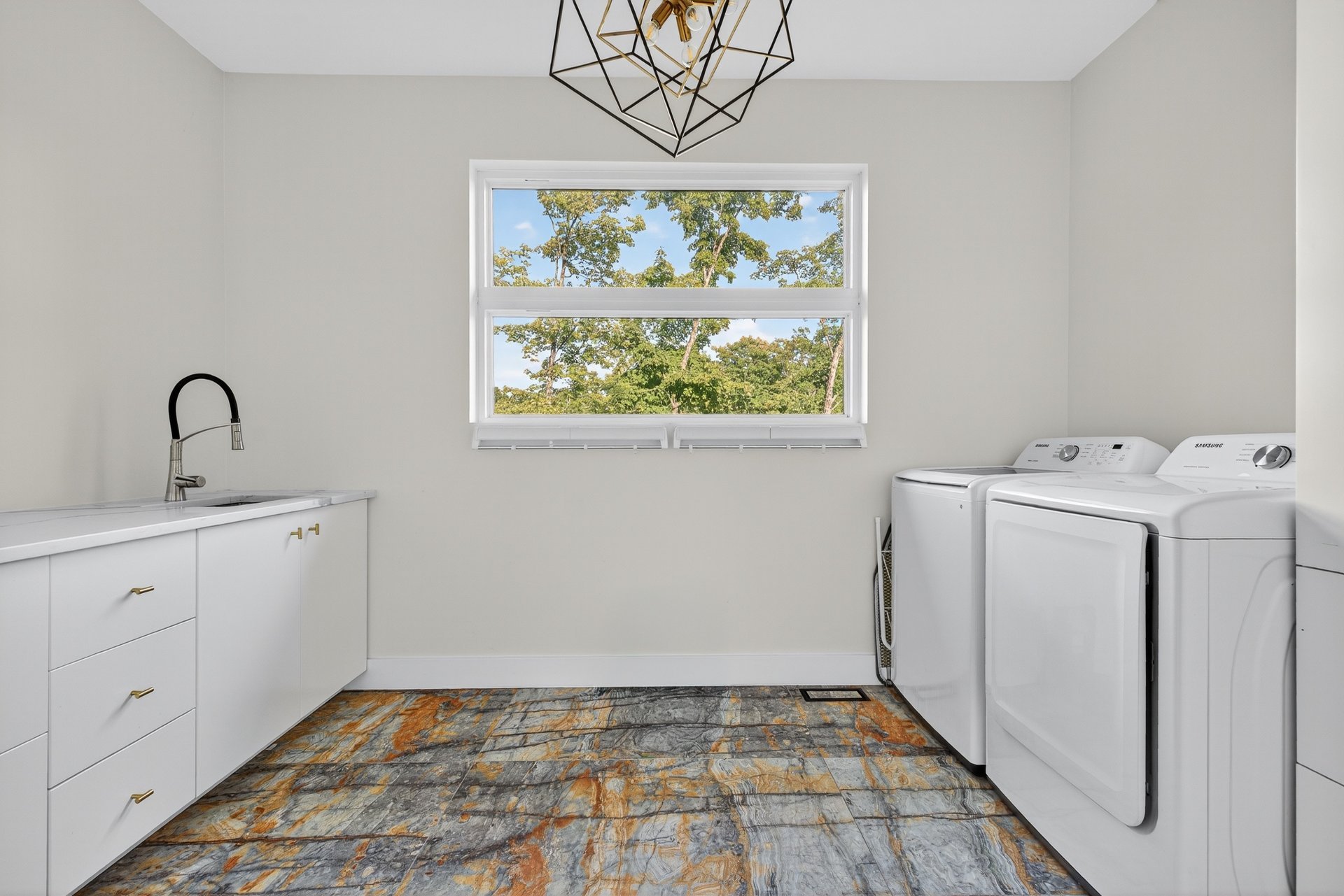 Laundry room