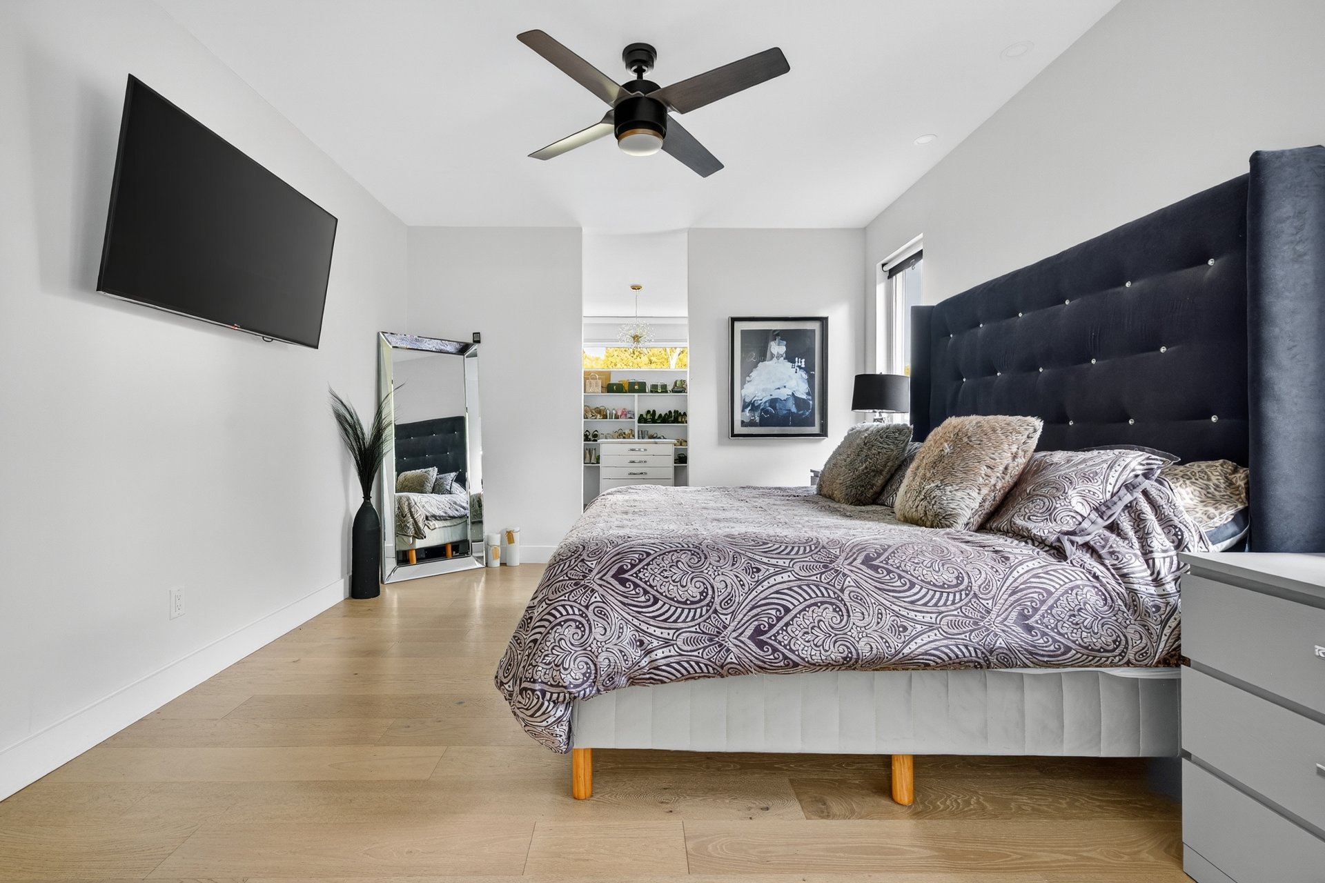 Master bedroom