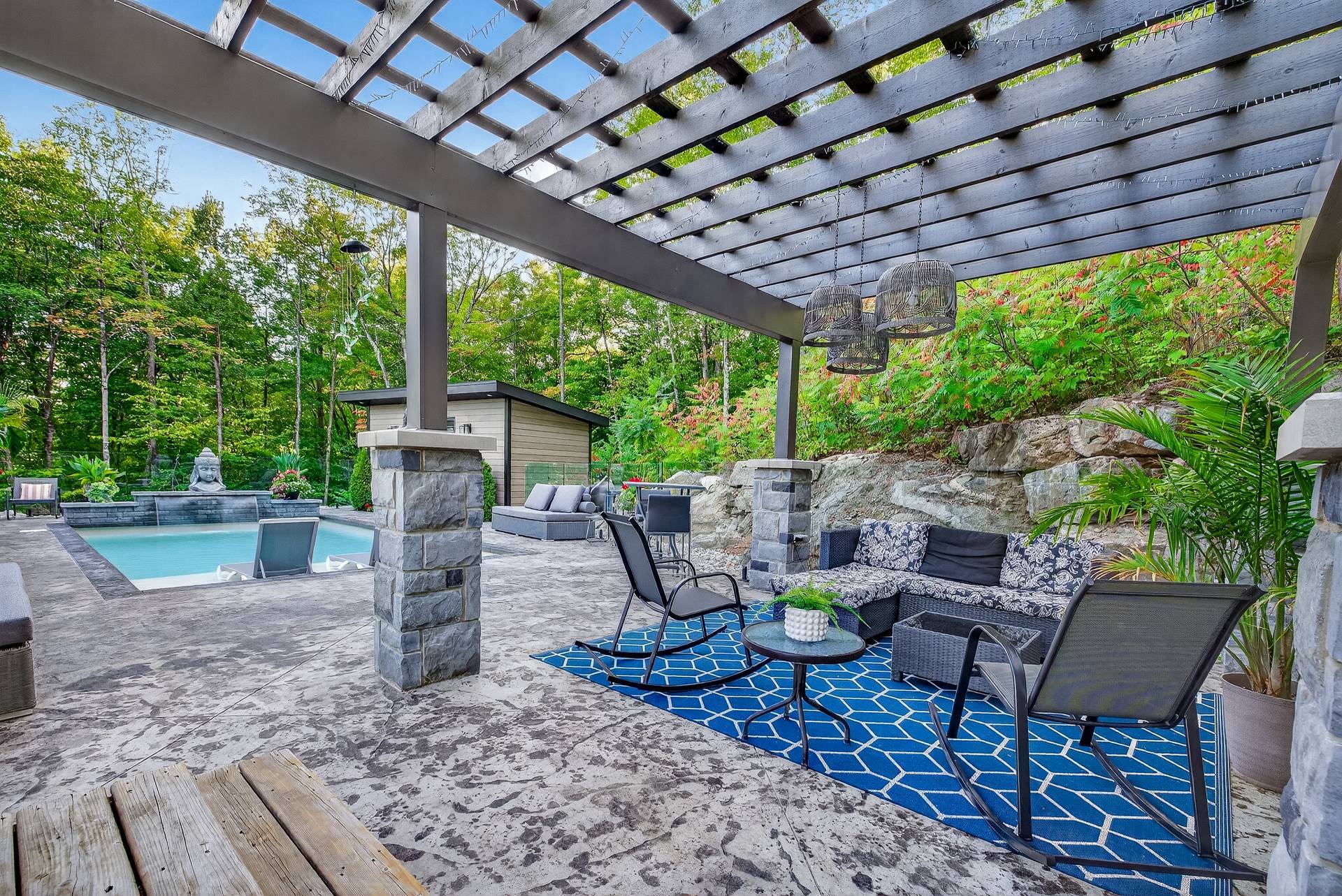 Backyard