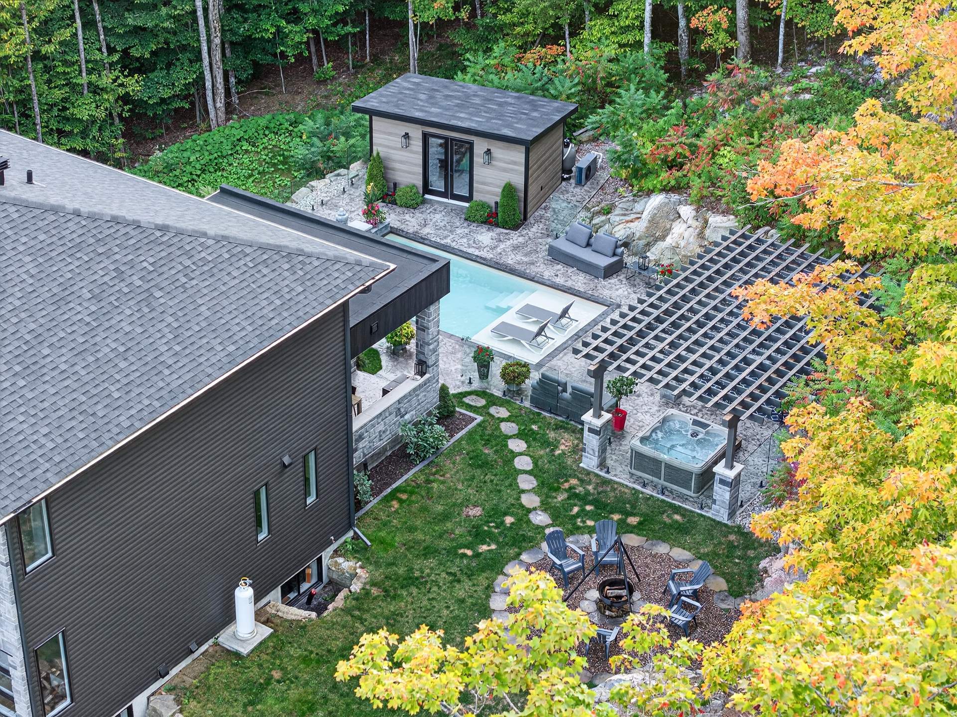 Backyard