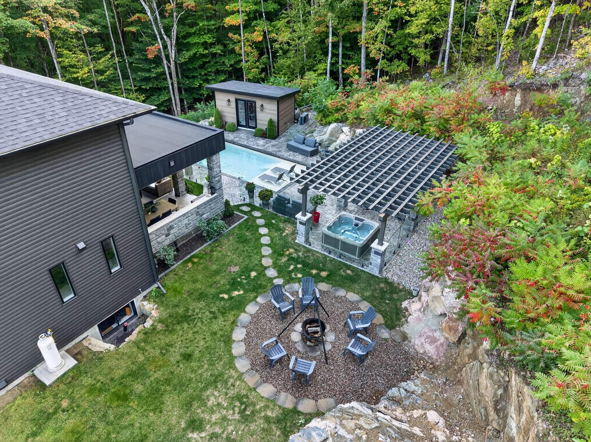 Backyard