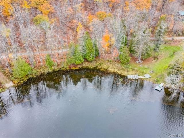 Accès au plan d'eau