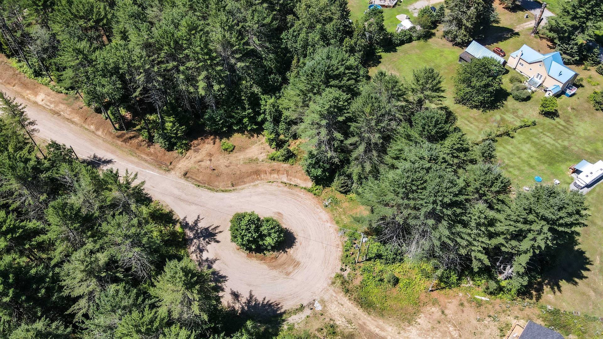Aerial photo