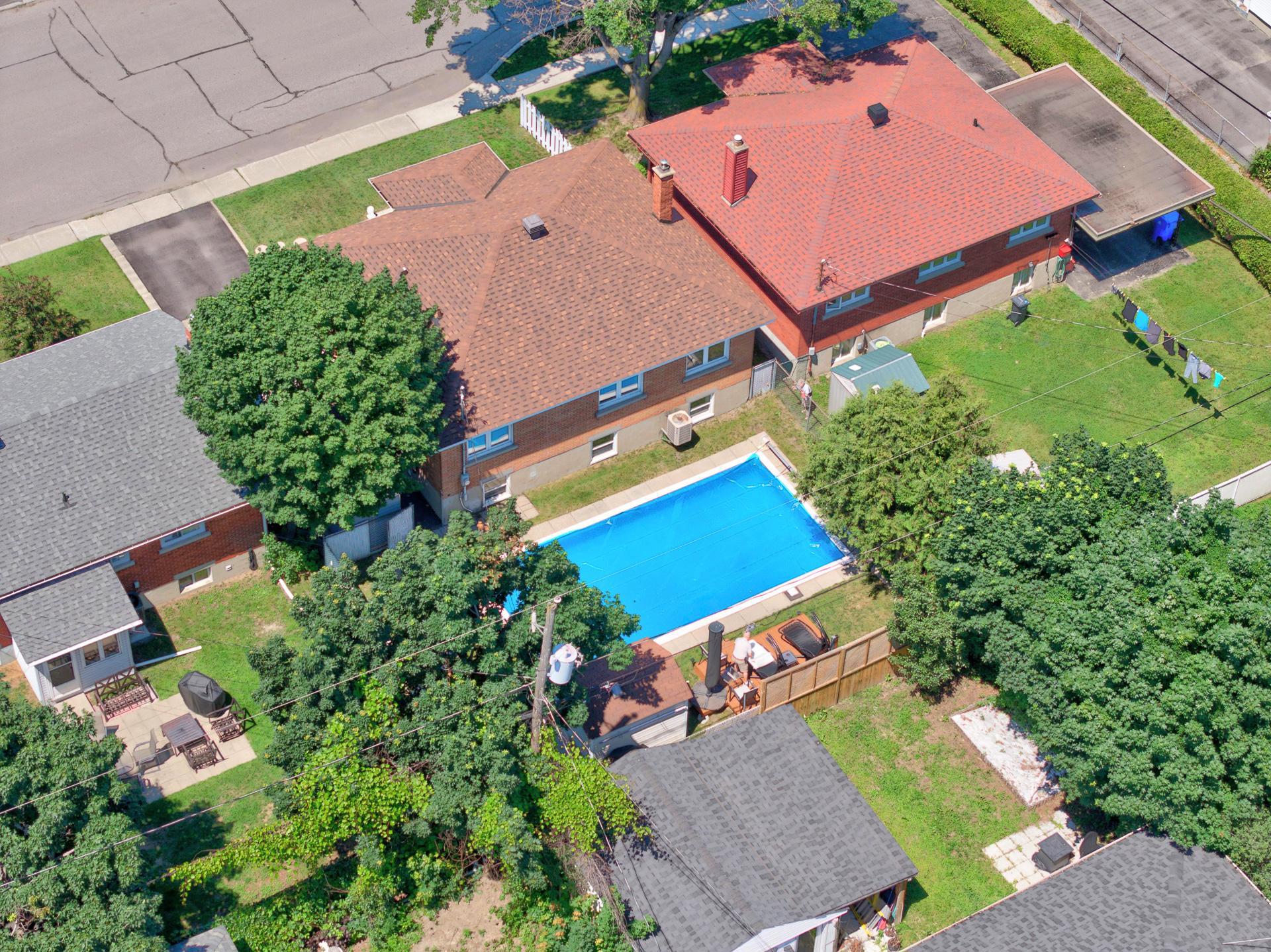 Aerial photo