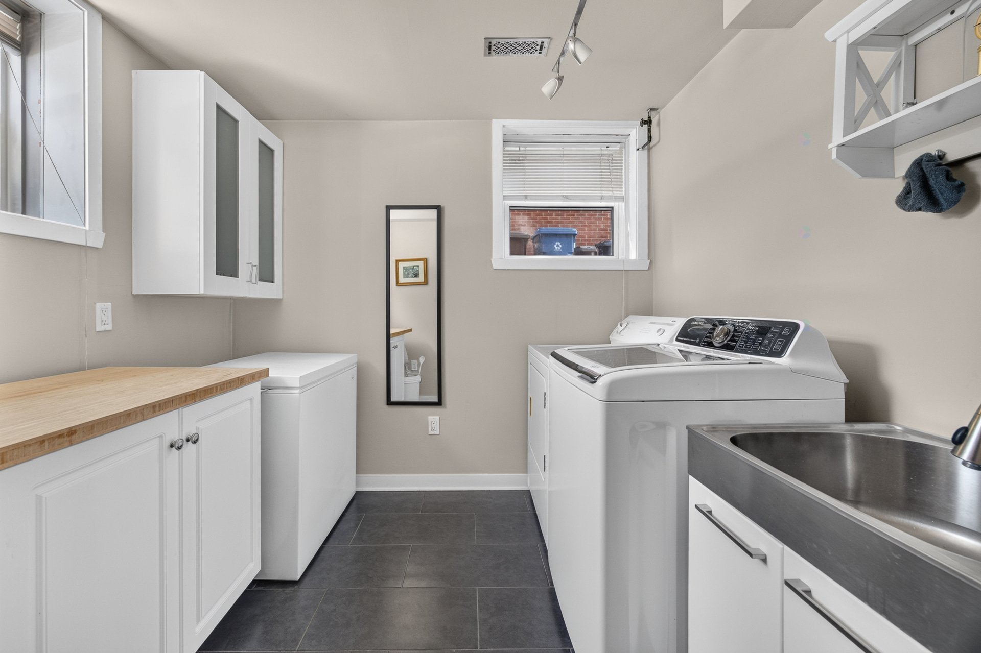 Laundry room