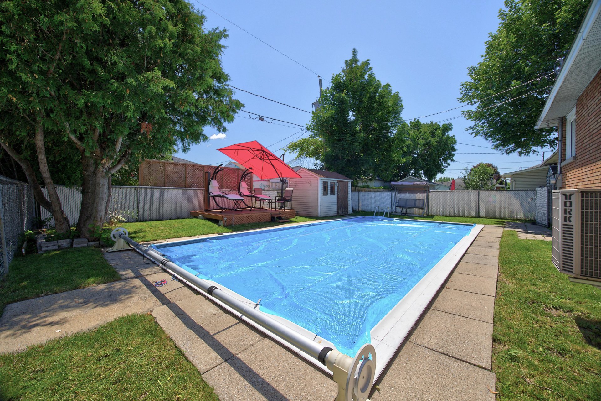 Backyard