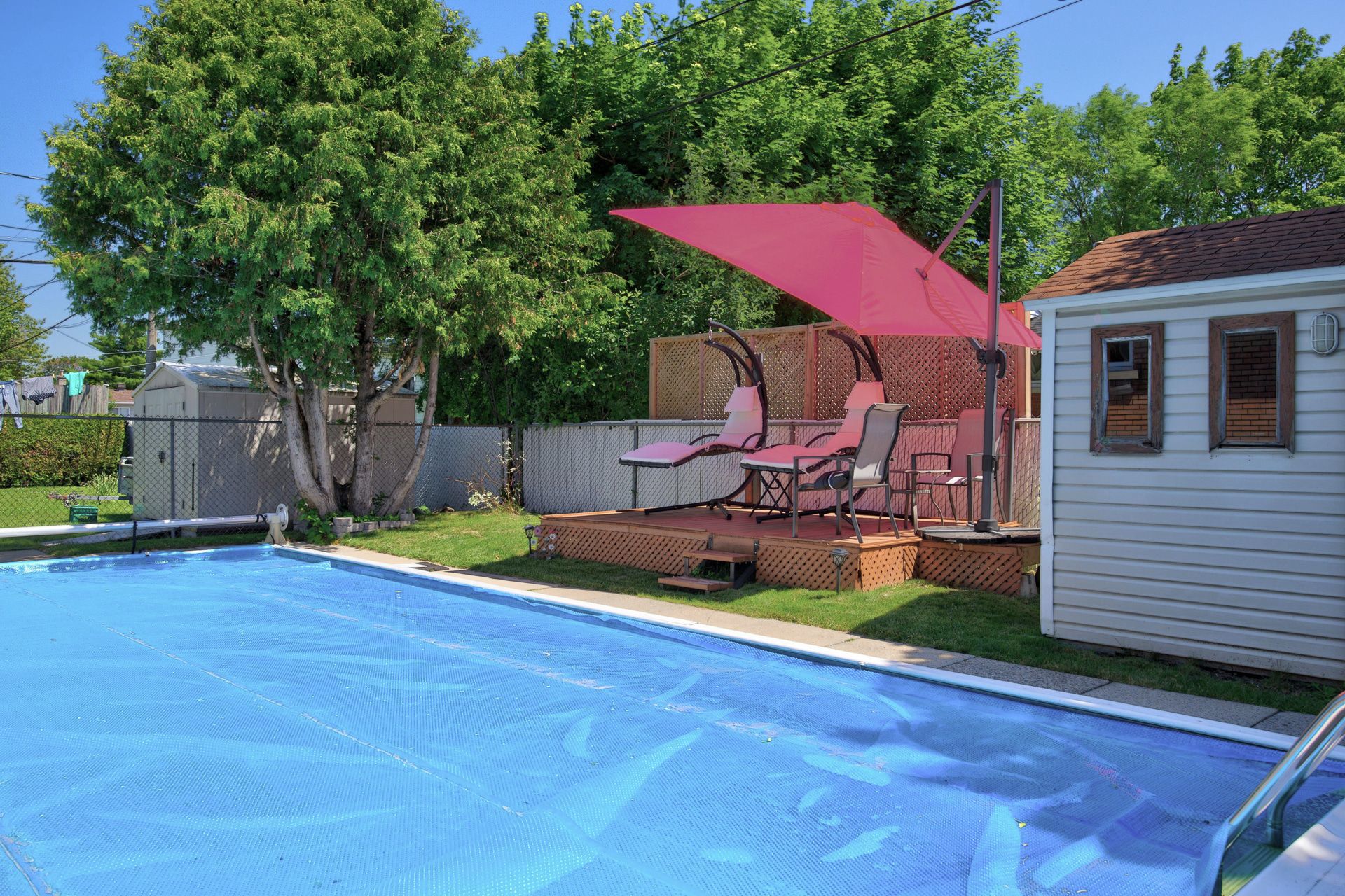 Backyard