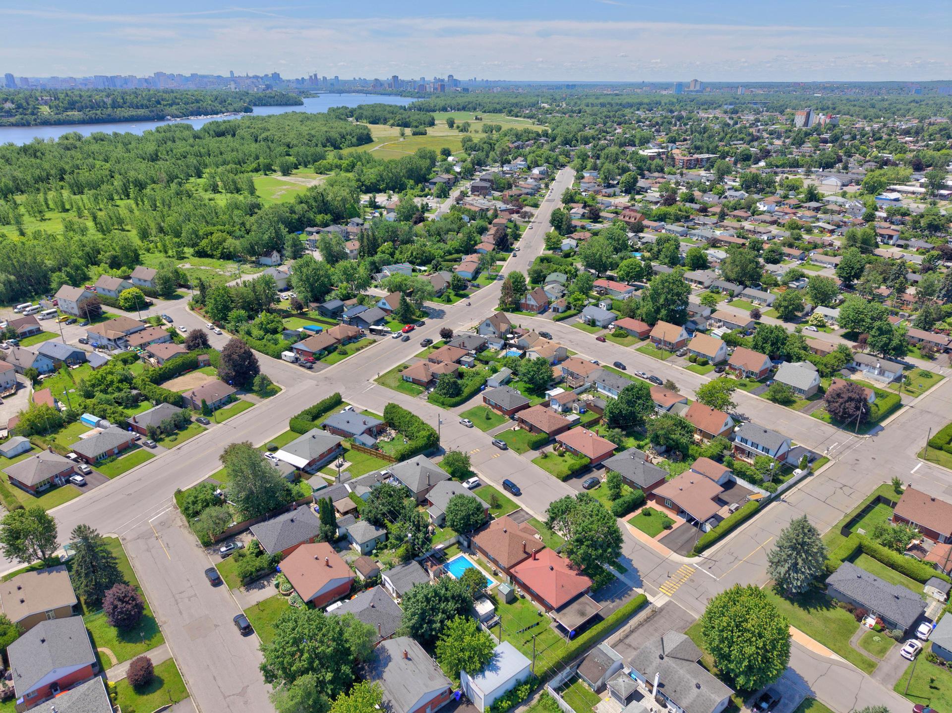 Aerial photo