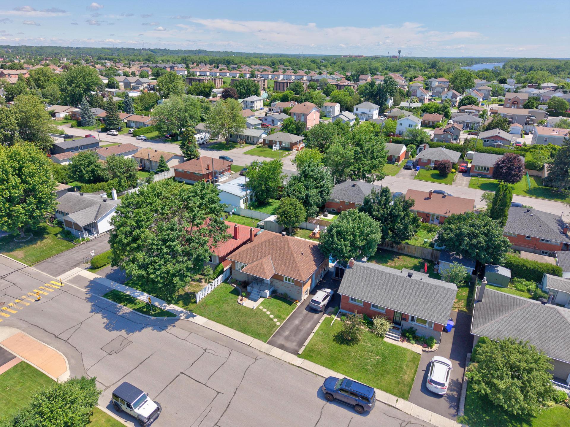 Aerial photo