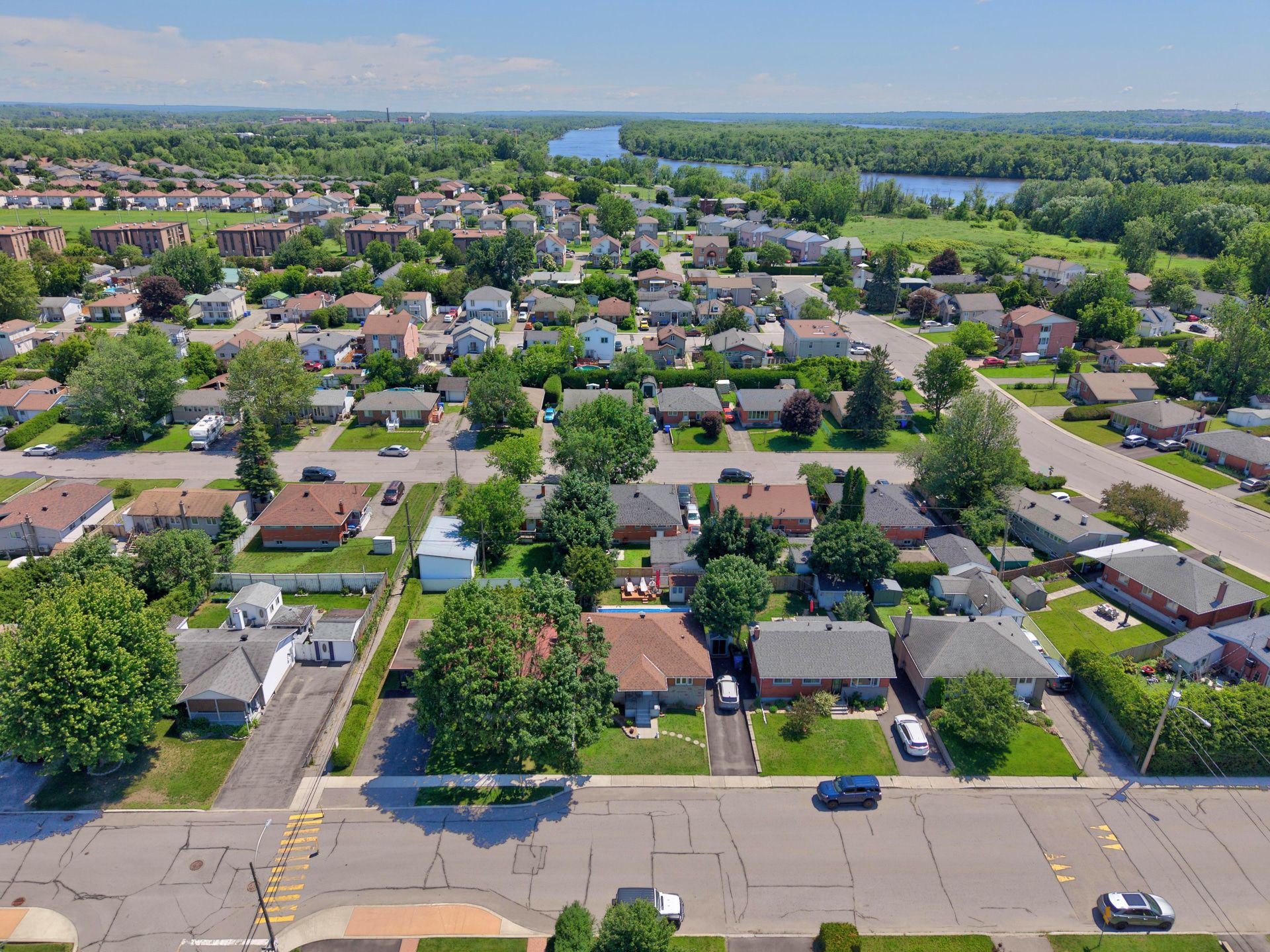 Aerial photo