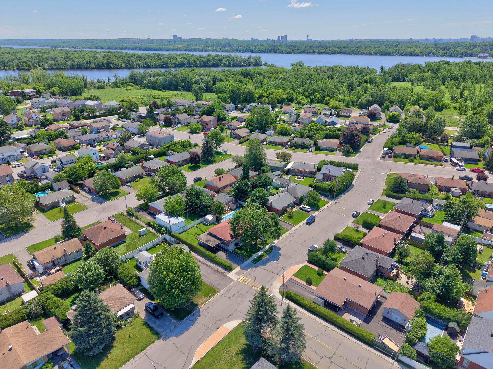 Aerial photo