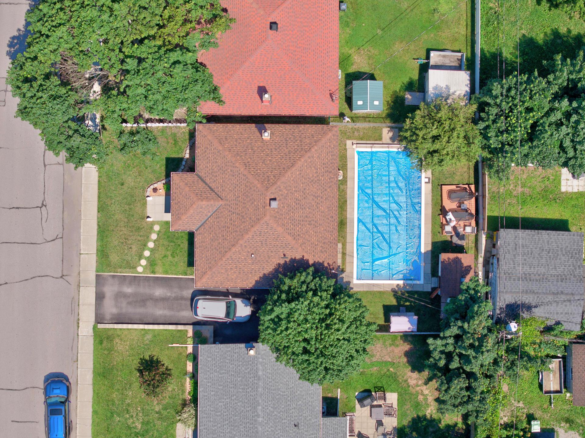 Aerial photo