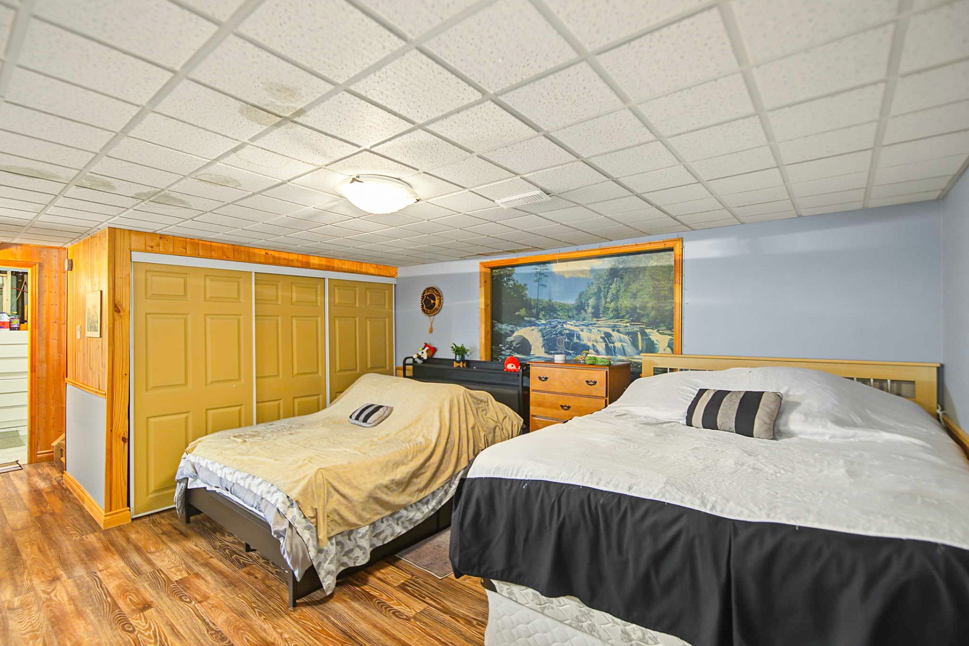 Chambre à coucher