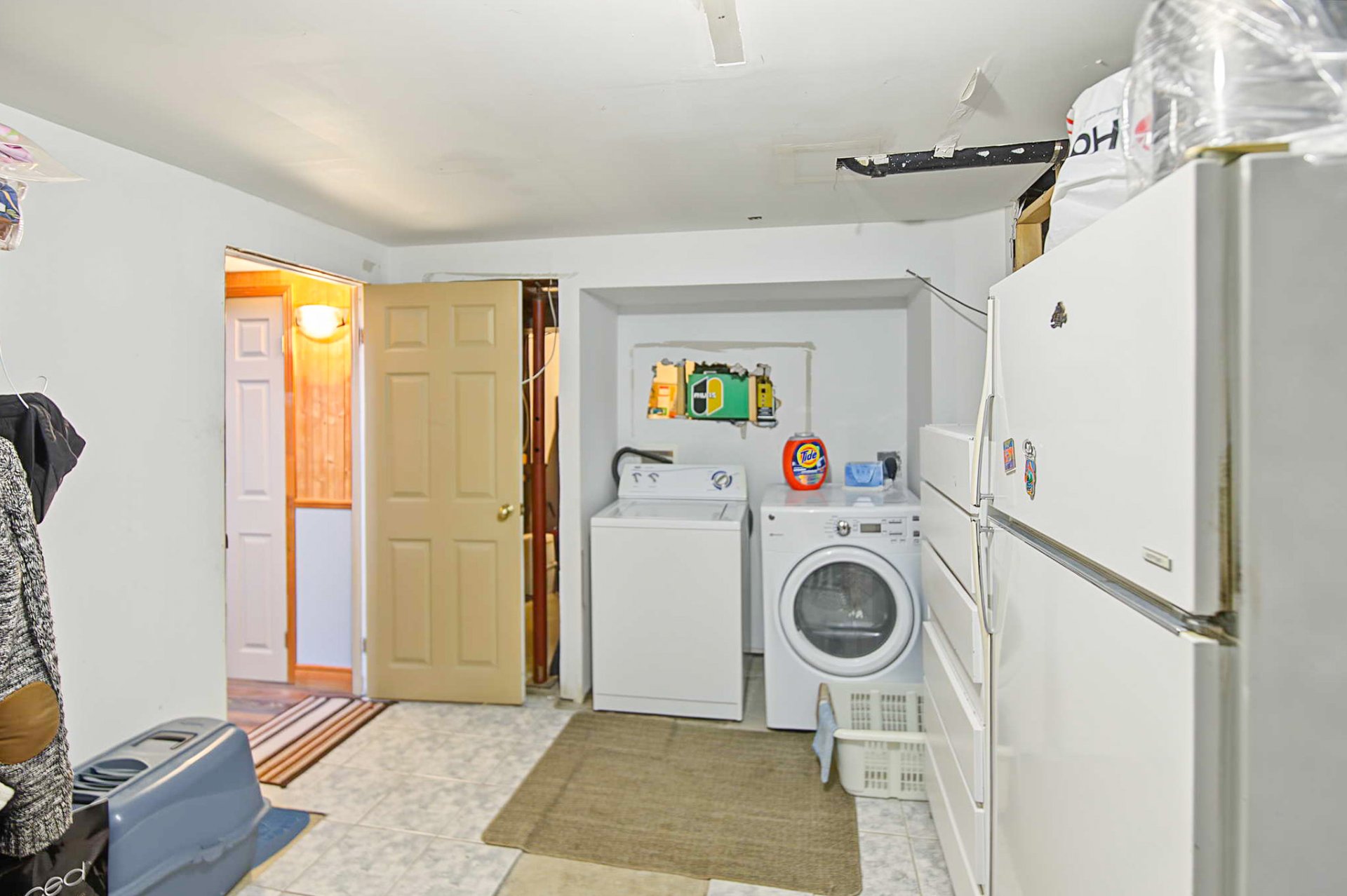 Salle de lavage