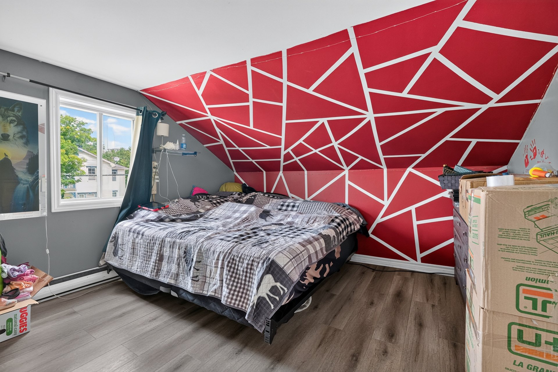 Chambre à coucher principale