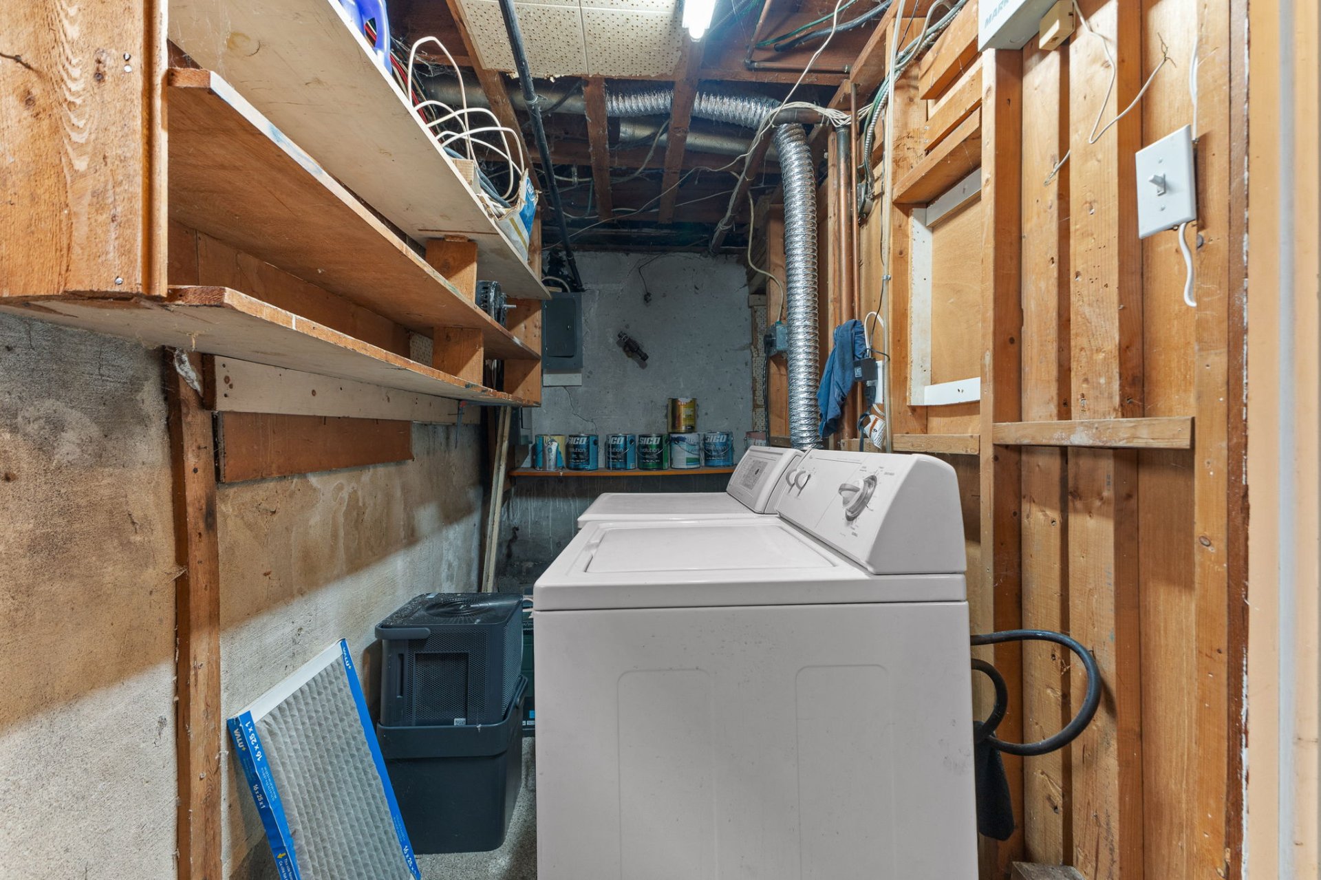 Laundry room