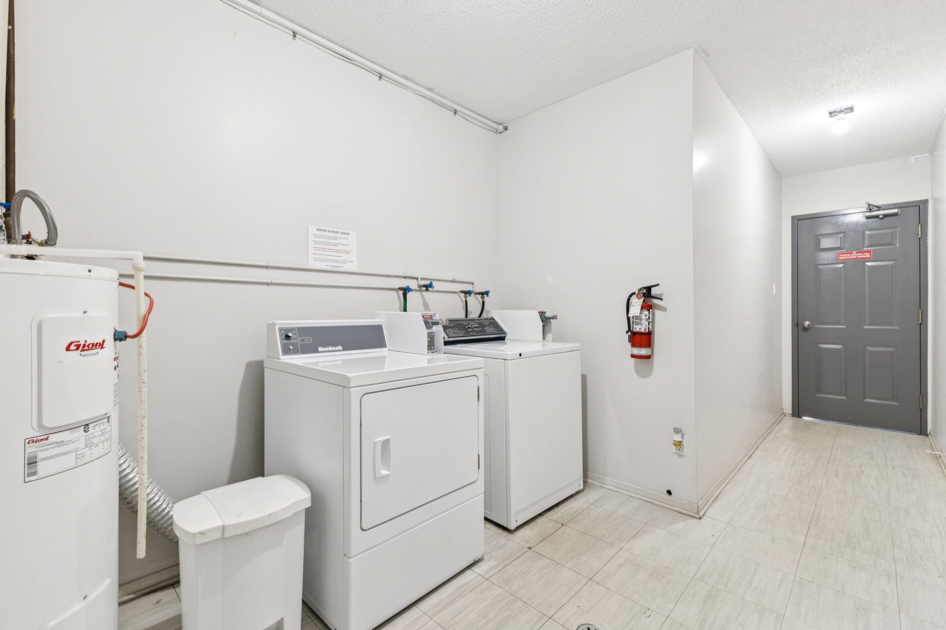 Laundry room