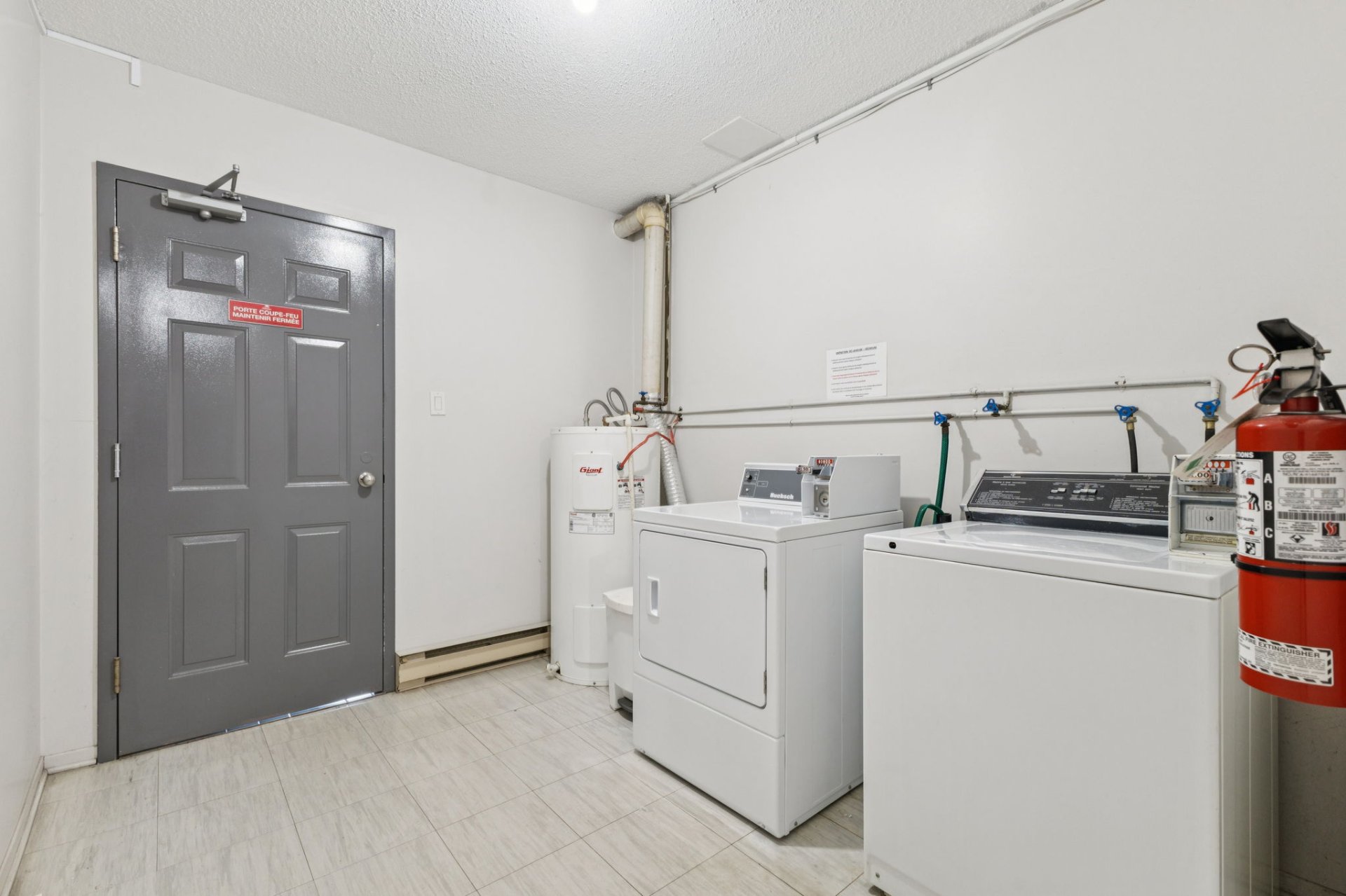 Laundry room