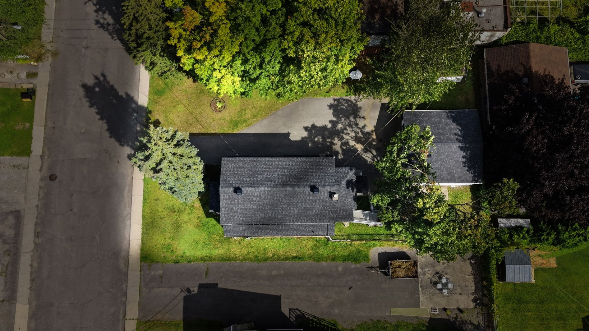 Aerial photo