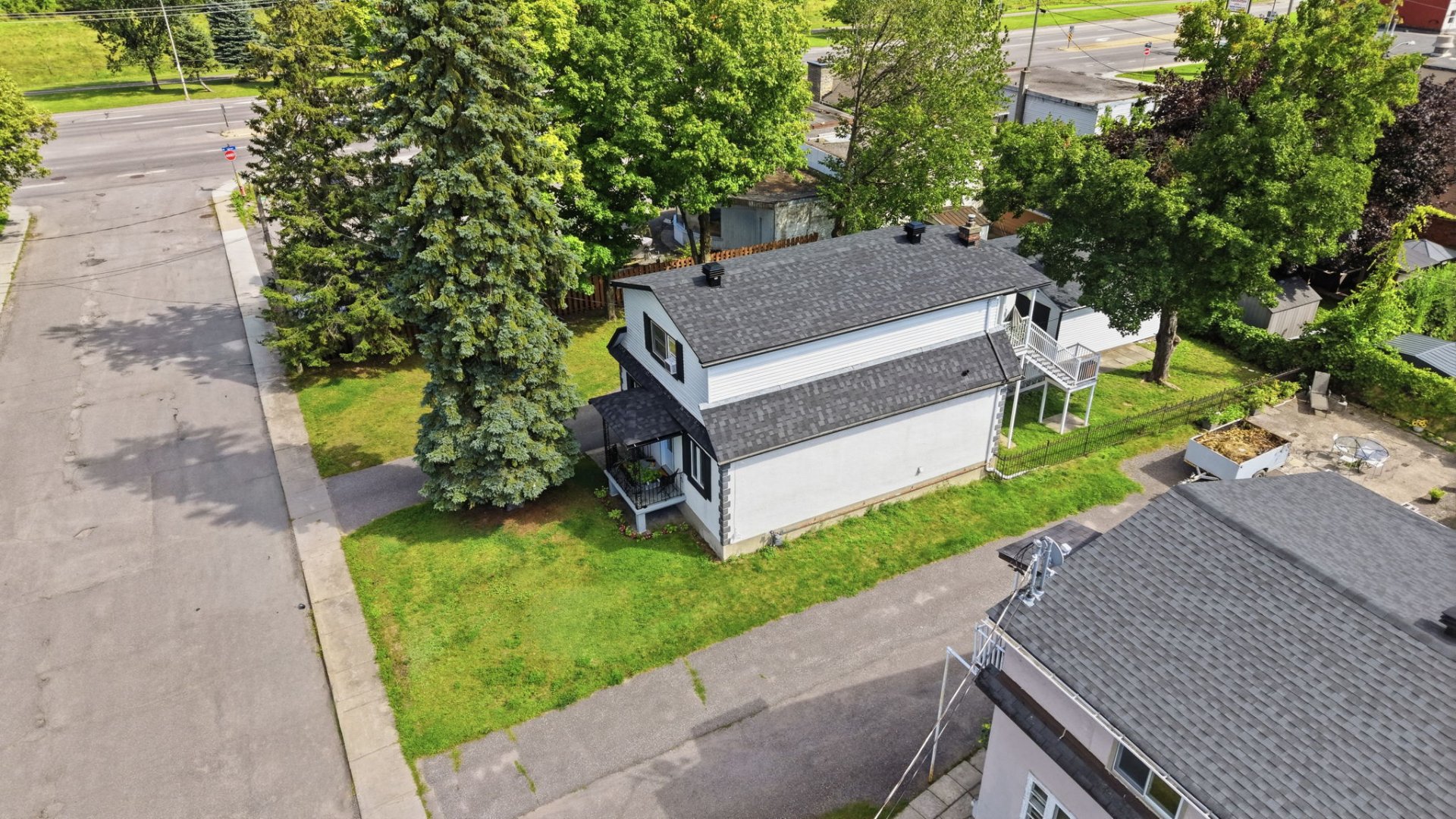 Aerial photo