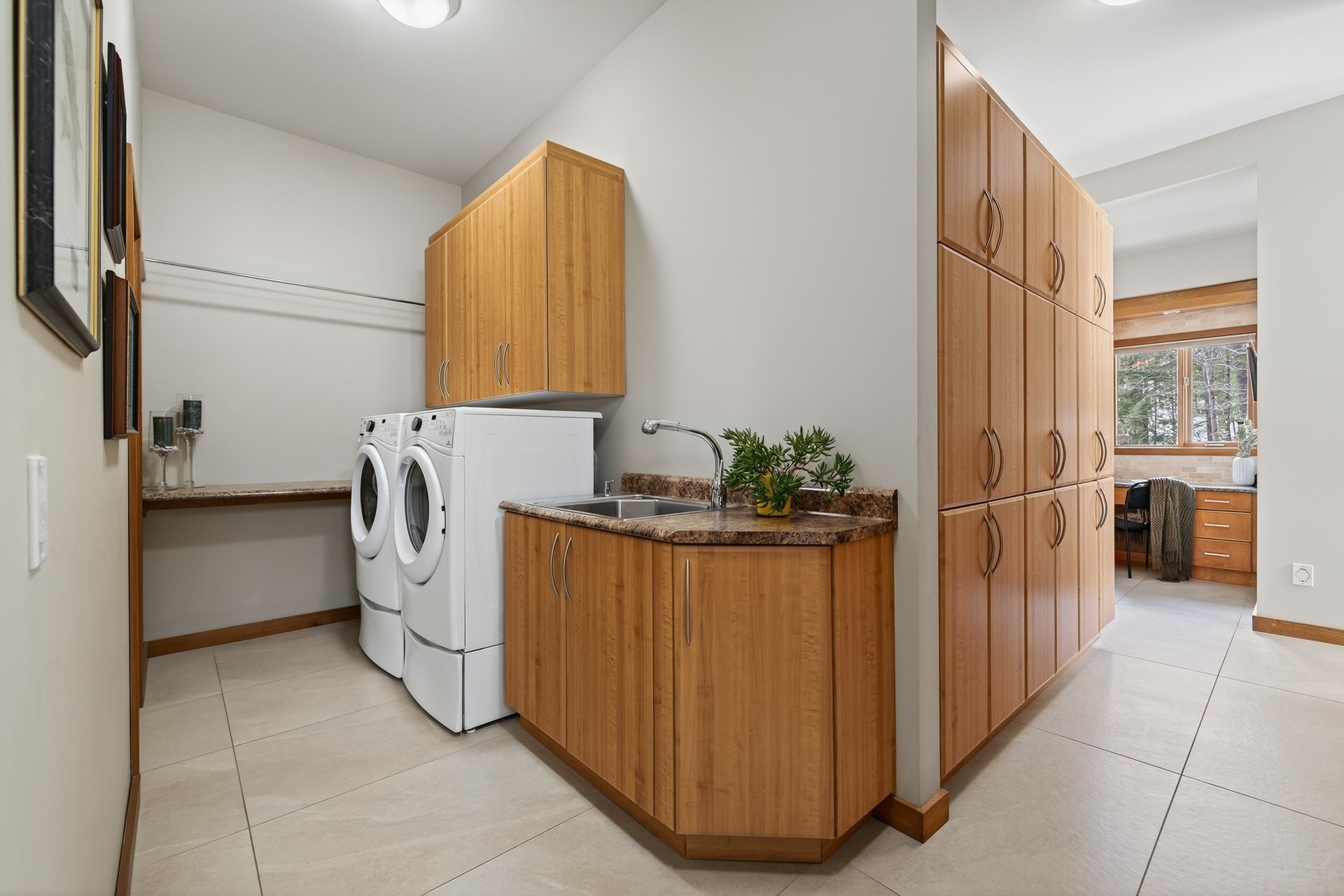 Laundry room