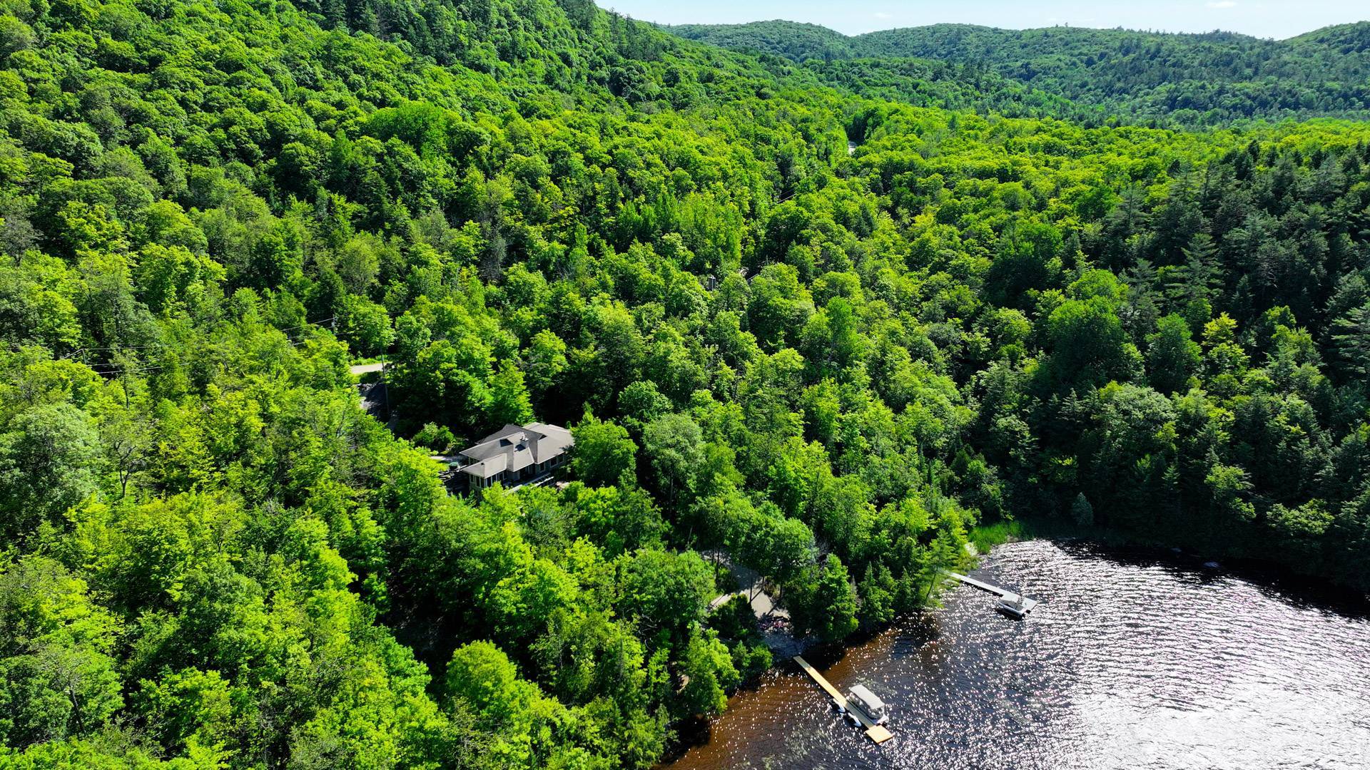 Aerial photo