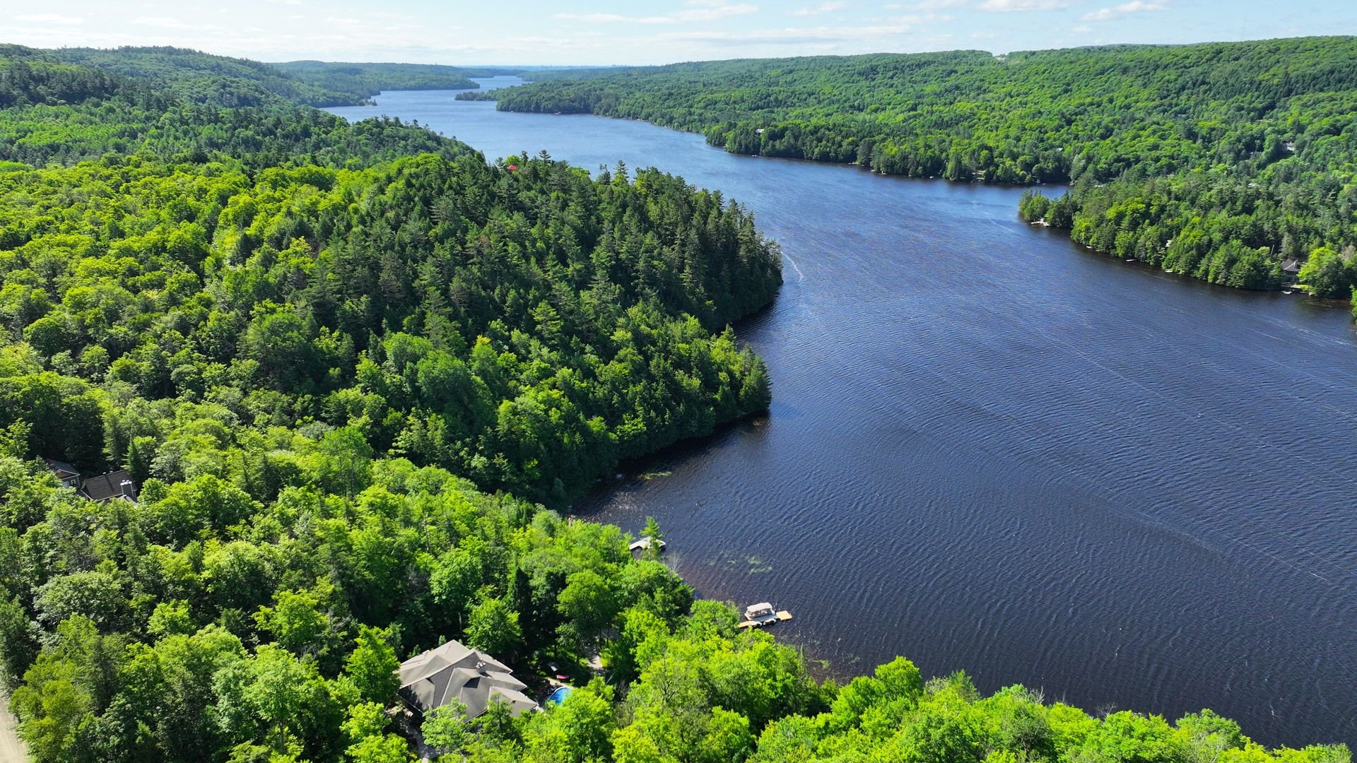 Aerial photo