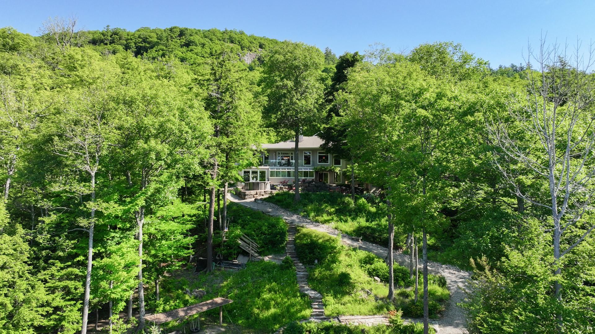 Aerial photo