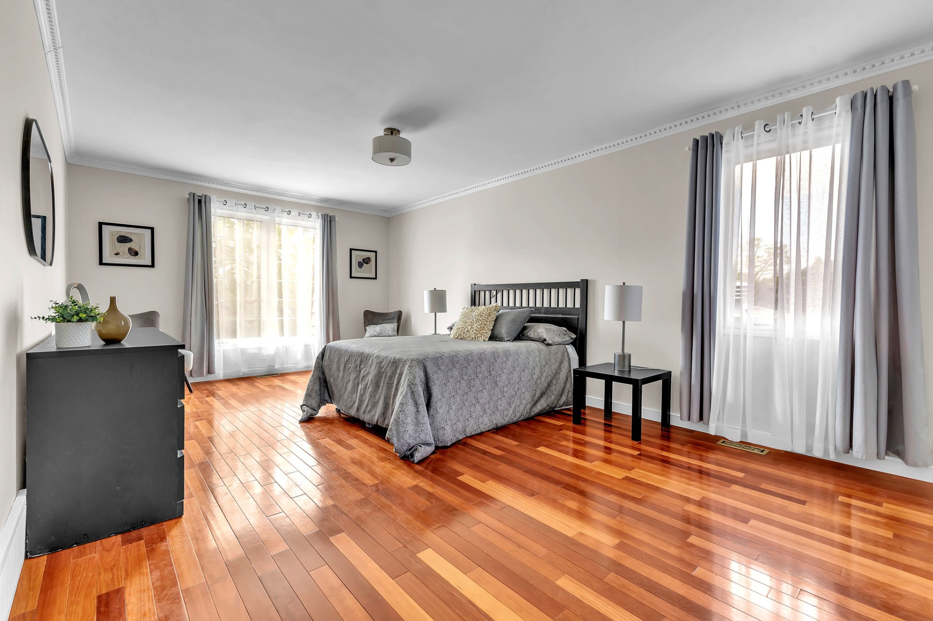 Master bedroom