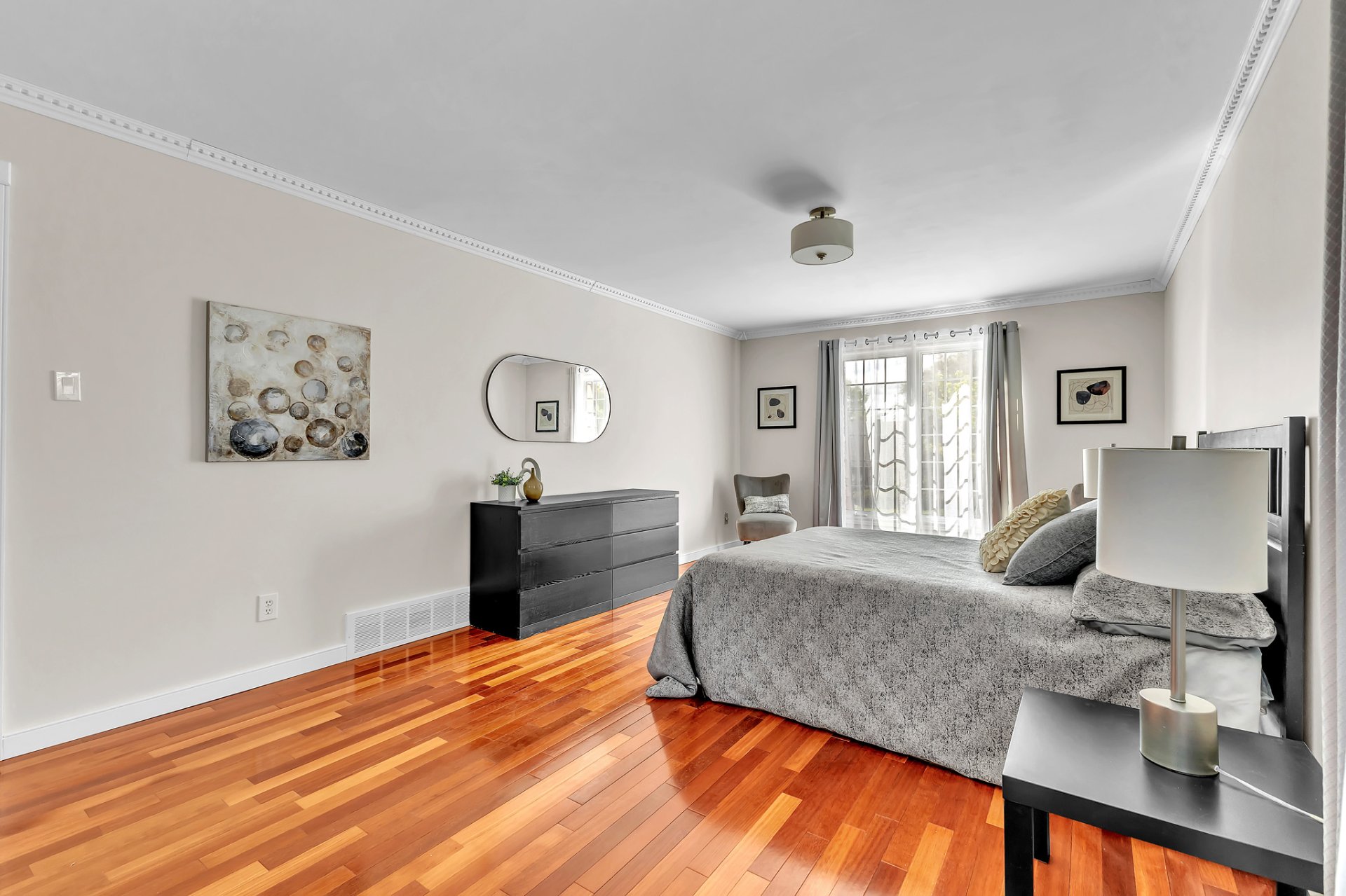 Master bedroom