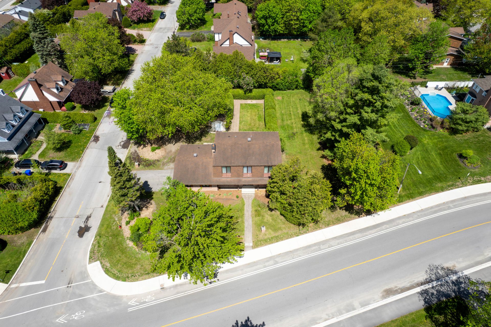 Aerial photo