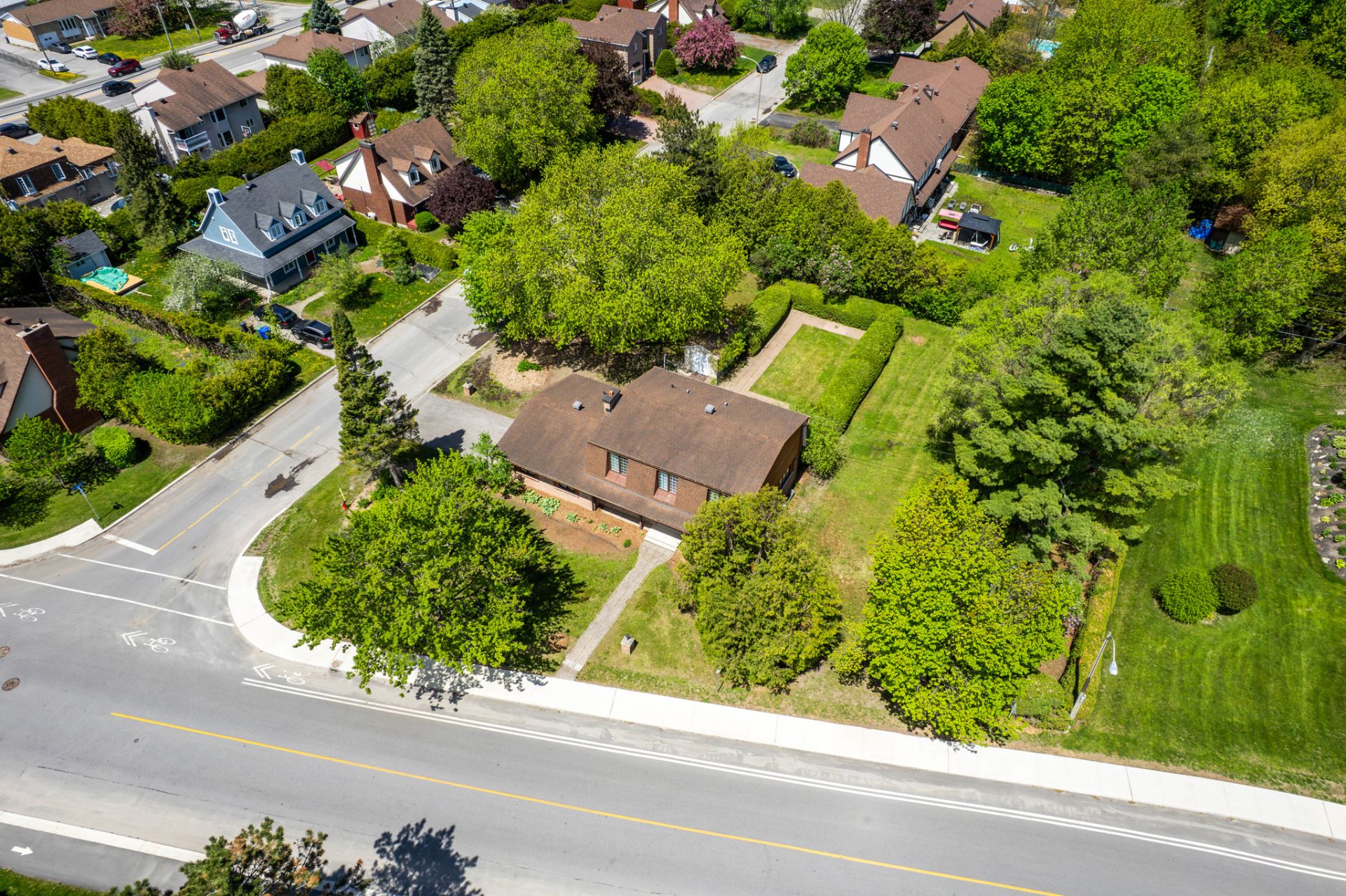 Aerial photo