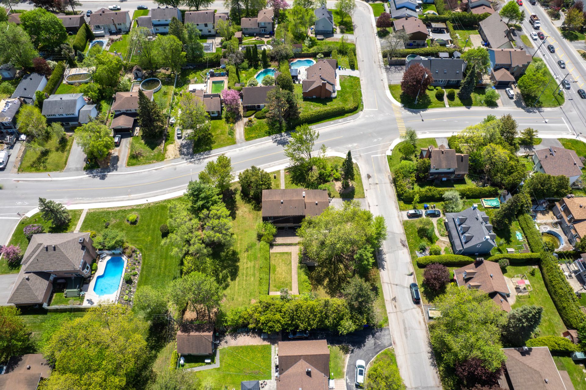 Aerial photo