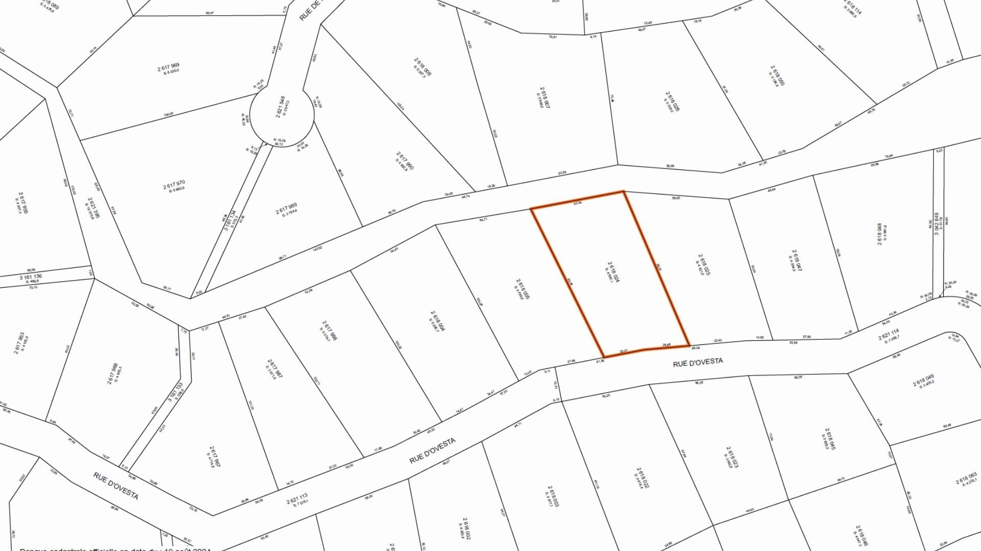 Plan cadastral
